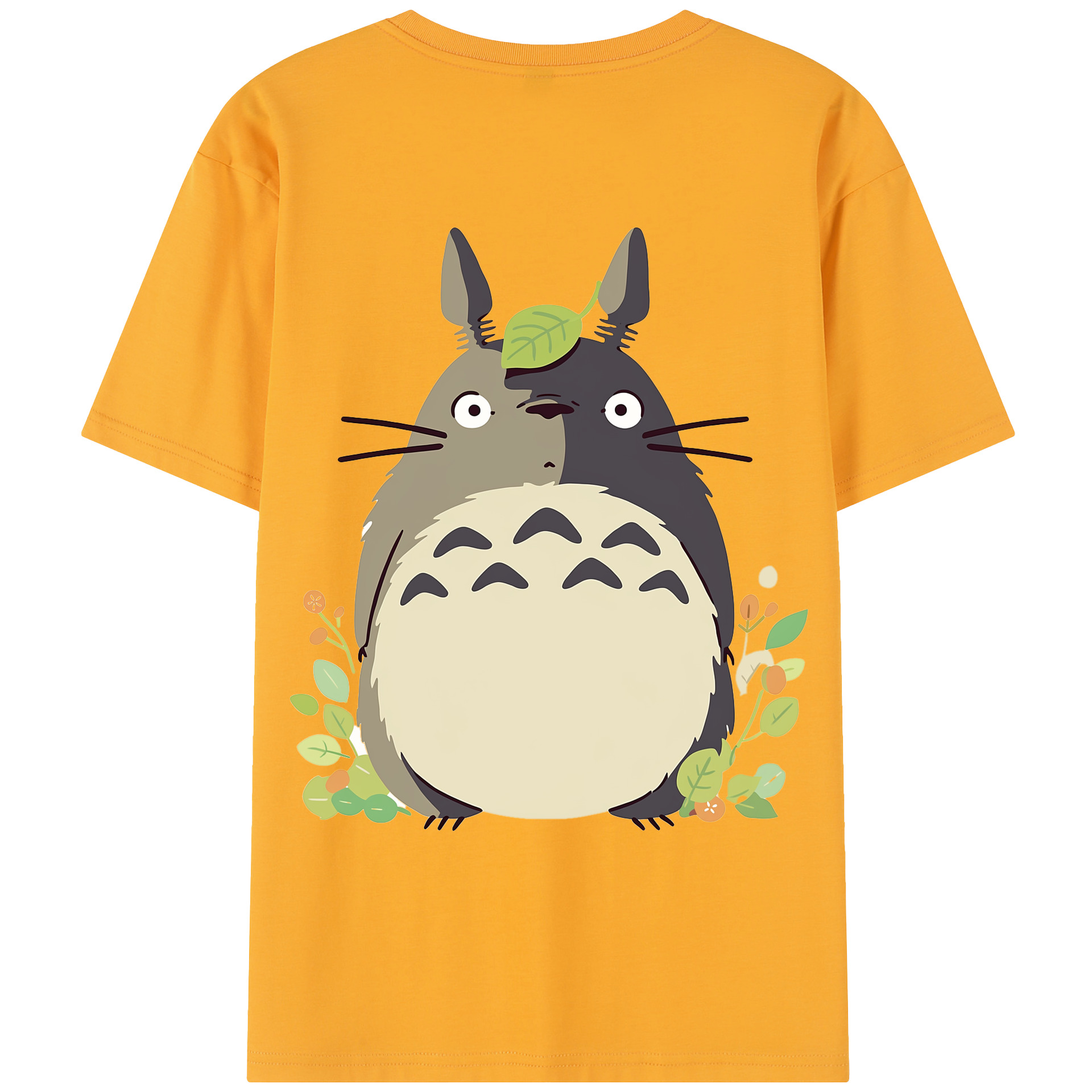 （画像用） となりのトトロ 草壁メイ 草壁サツキ My Neighbor Totoro Satsuki Kusakabe Mei Kusakabe レディース半袖Tシャツ(バックプリント)