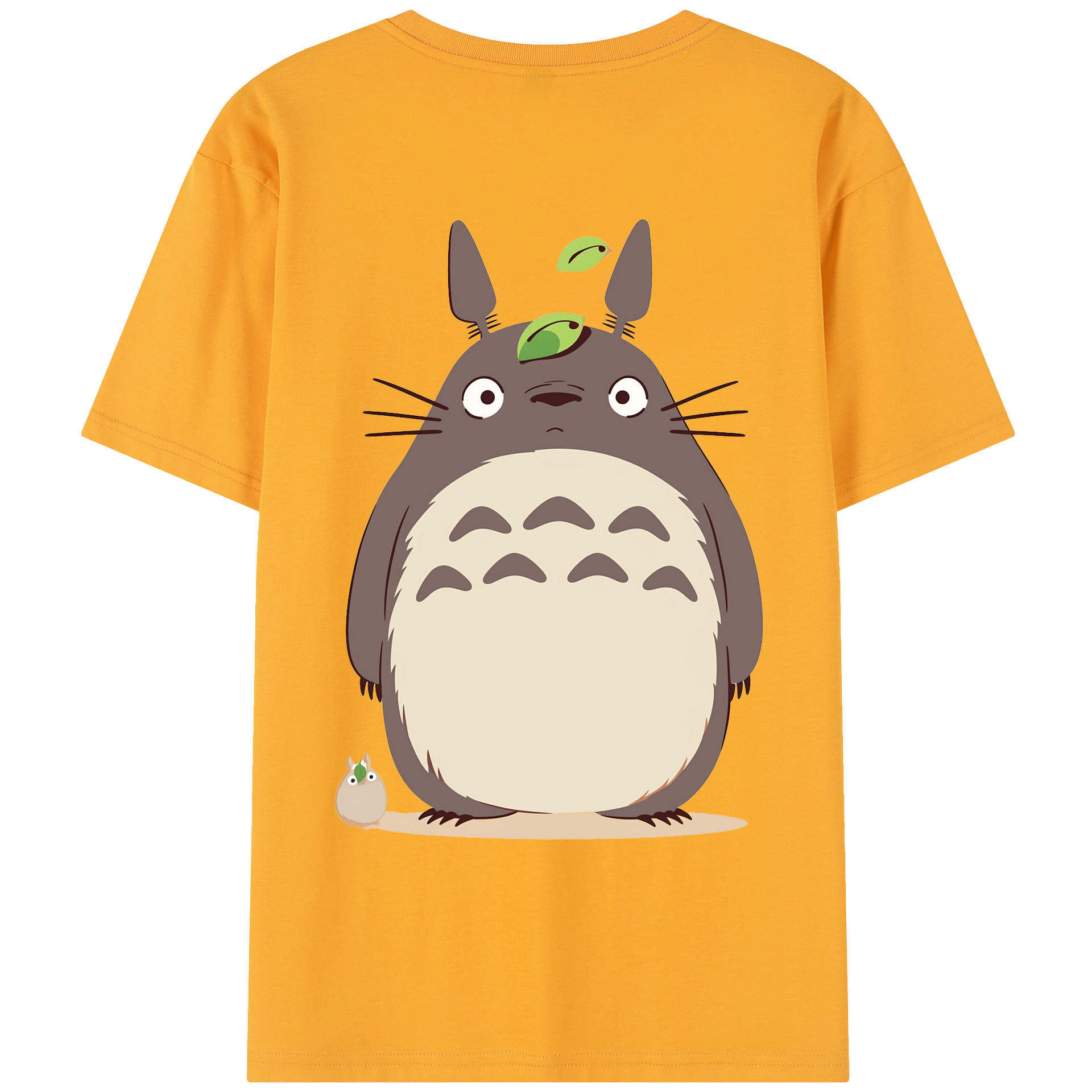 （画像用） となりのトトロ 草壁メイ 草壁サツキ My Neighbor Totoro Satsuki Kusakabe Mei Kusakabe レディース半袖Tシャツ(バックプリント)