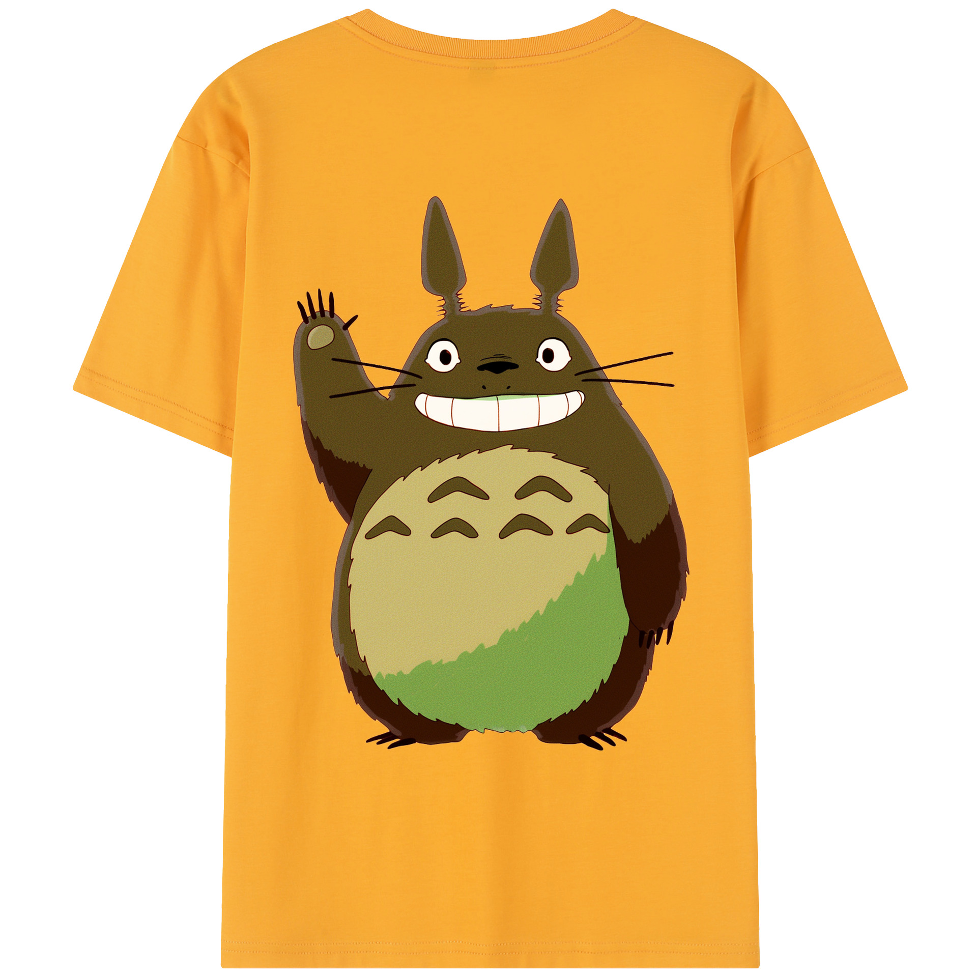 （画像用） となりのトトロ 草壁メイ 草壁サツキ My Neighbor Totoro Satsuki Kusakabe Mei Kusakabe レディース半袖Tシャツ(バックプリント)