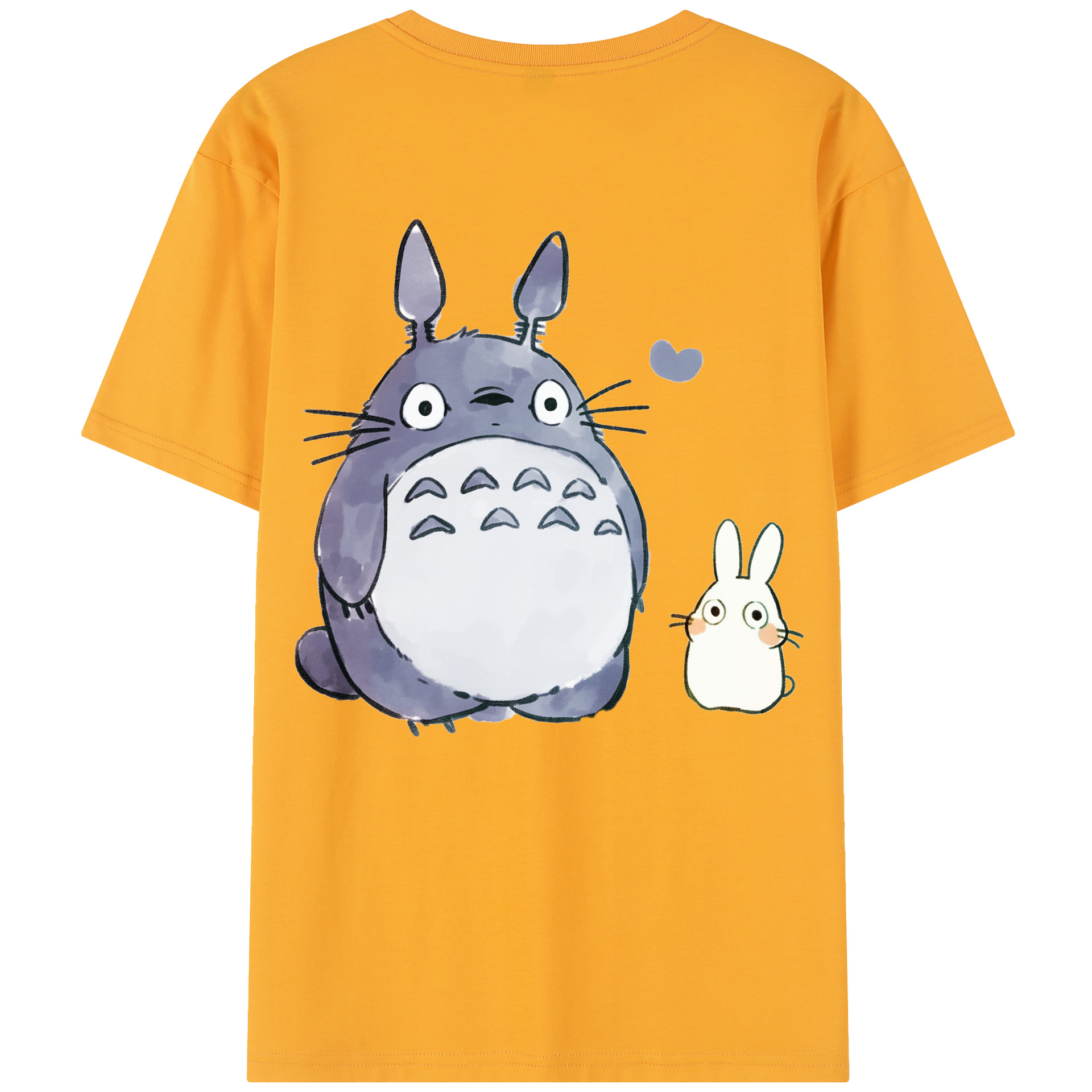 （画像用） となりのトトロ 草壁メイ 草壁サツキ My Neighbor Totoro Satsuki Kusakabe Mei Kusakabe レディース半袖Tシャツ(バックプリント)