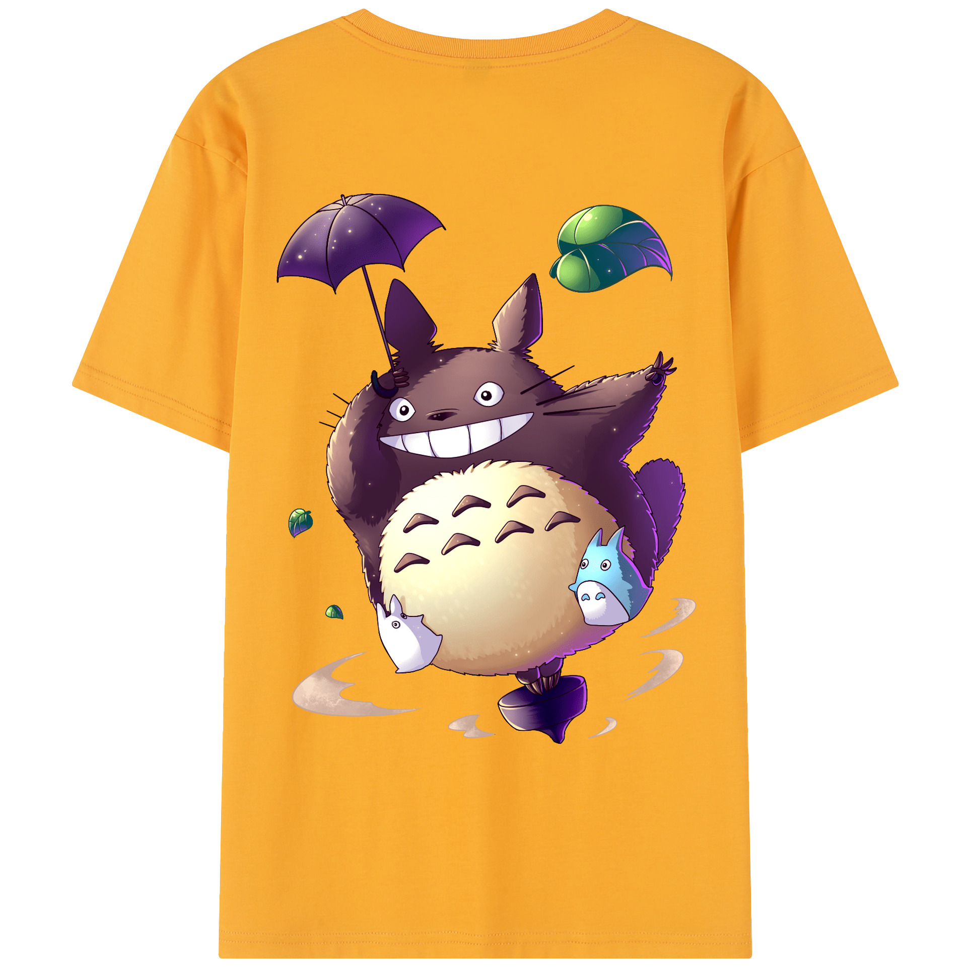 （画像用） となりのトトロ 草壁メイ 草壁サツキ My Neighbor Totoro Satsuki Kusakabe Mei Kusakabe レディース半袖Tシャツ(バックプリント)