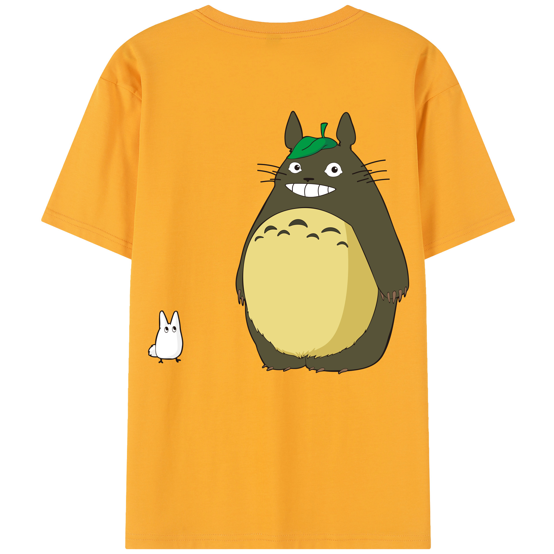 （画像用） となりのトトロ 草壁メイ 草壁サツキ My Neighbor Totoro Satsuki Kusakabe Mei Kusakabe レディース半袖Tシャツ(バックプリント)