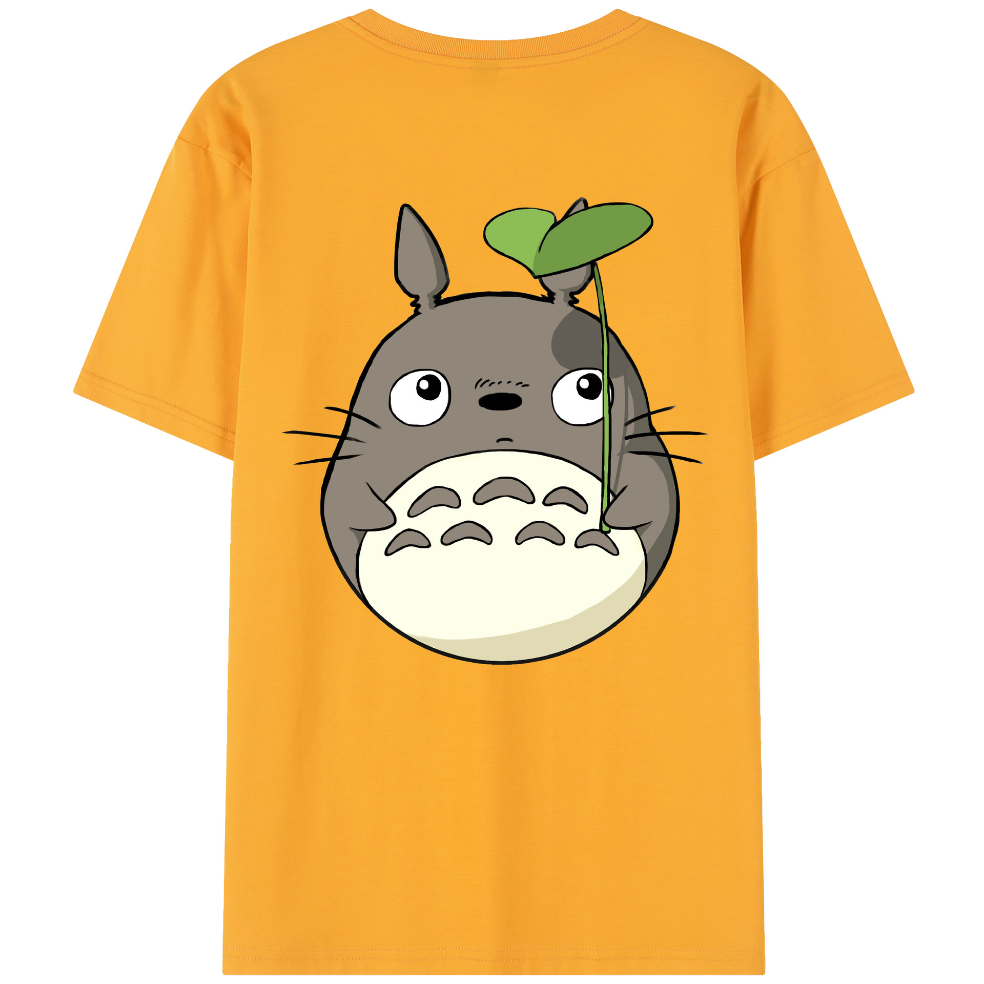 （画像用） となりのトトロ 草壁メイ 草壁サツキ My Neighbor Totoro Satsuki Kusakabe Mei Kusakabe レディース半袖Tシャツ(バックプリント)