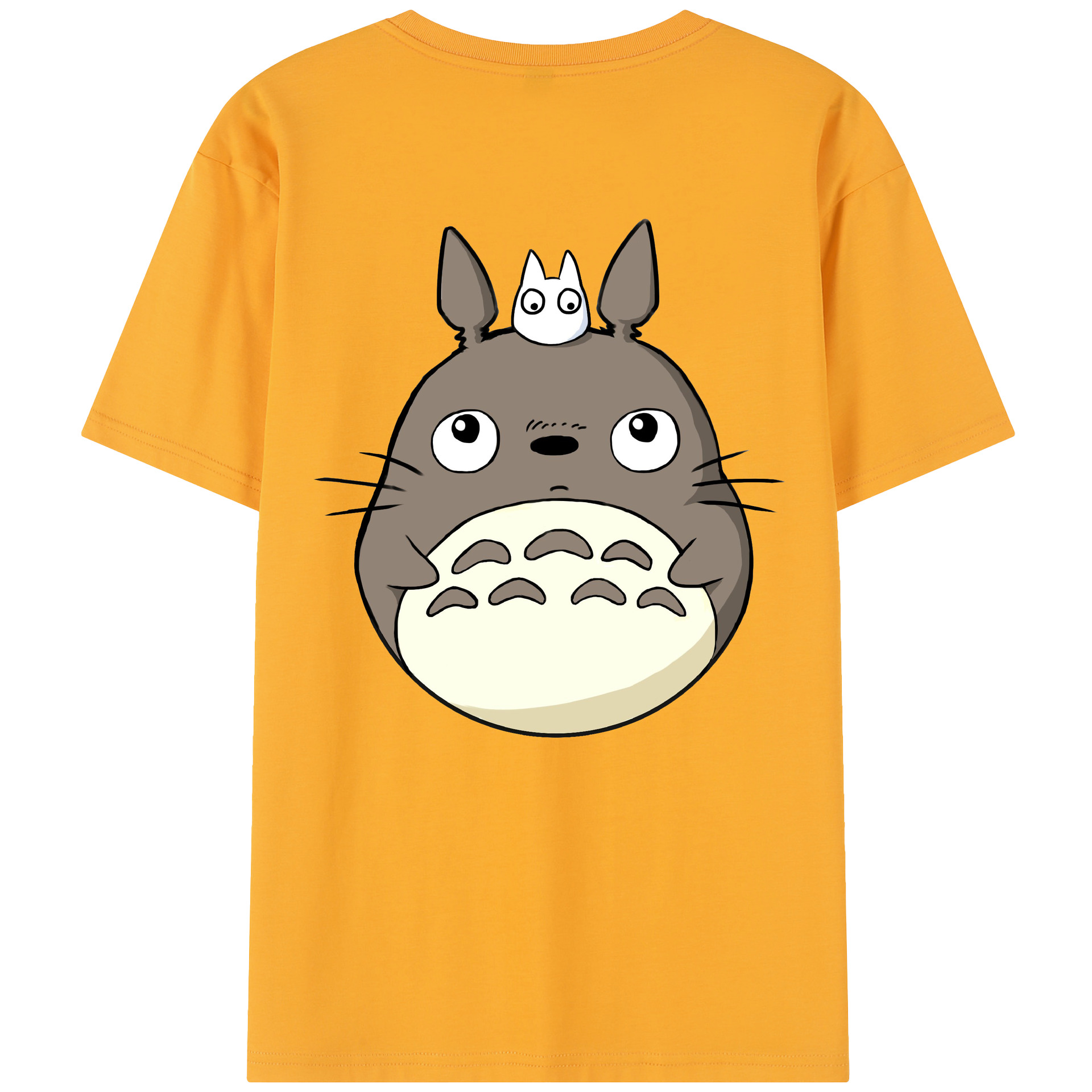 （画像用） となりのトトロ 草壁メイ 草壁サツキ My Neighbor Totoro Satsuki Kusakabe Mei Kusakabe レディース半袖Tシャツ(バックプリント)