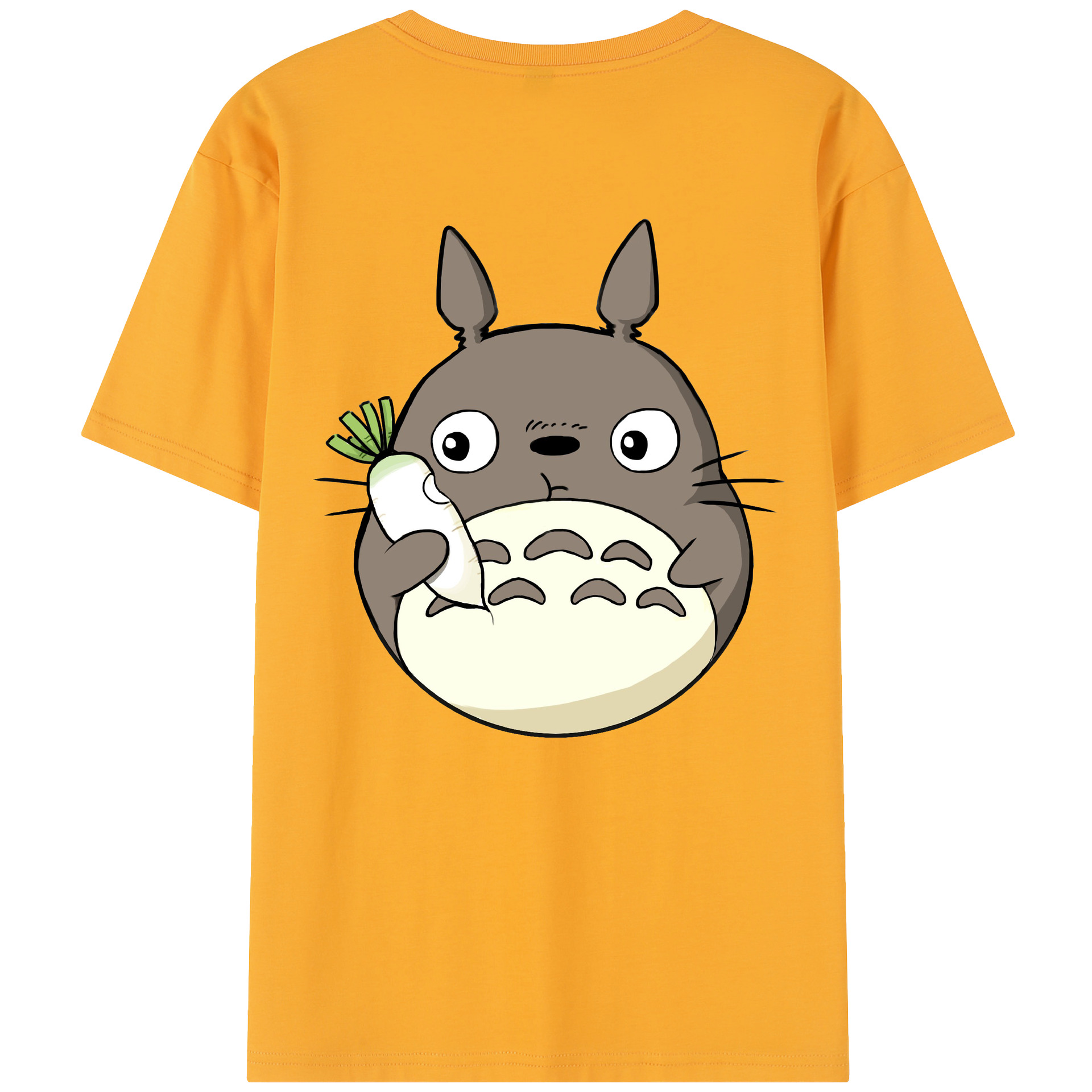 （画像用） となりのトトロ 草壁メイ 草壁サツキ My Neighbor Totoro Satsuki Kusakabe Mei Kusakabe レディース半袖Tシャツ(バックプリント)