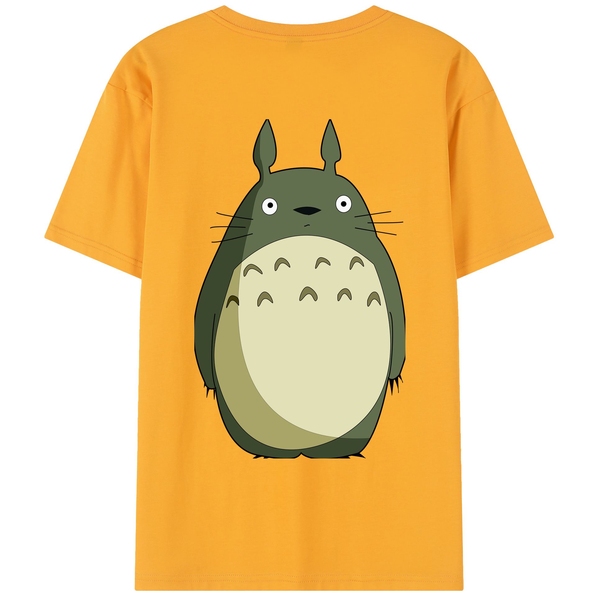 （画像用） となりのトトロ 草壁メイ 草壁サツキ My Neighbor Totoro Satsuki Kusakabe Mei Kusakabe レディース半袖Tシャツ(バックプリント)