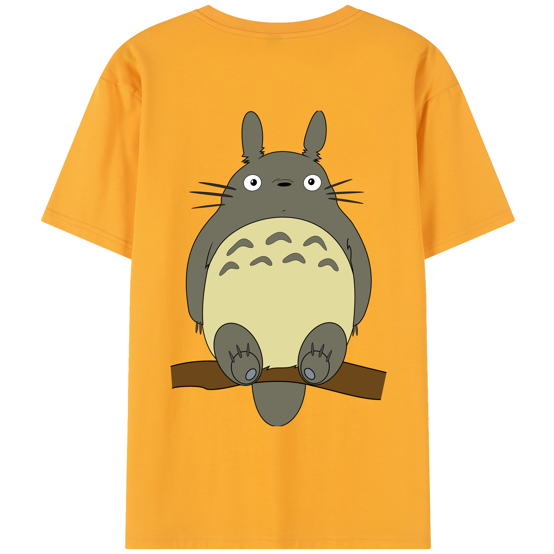 （画像用） となりのトトロ 草壁メイ 草壁サツキ My Neighbor Totoro Satsuki Kusakabe Mei Kusakabe レディース半袖Tシャツ(バックプリント)