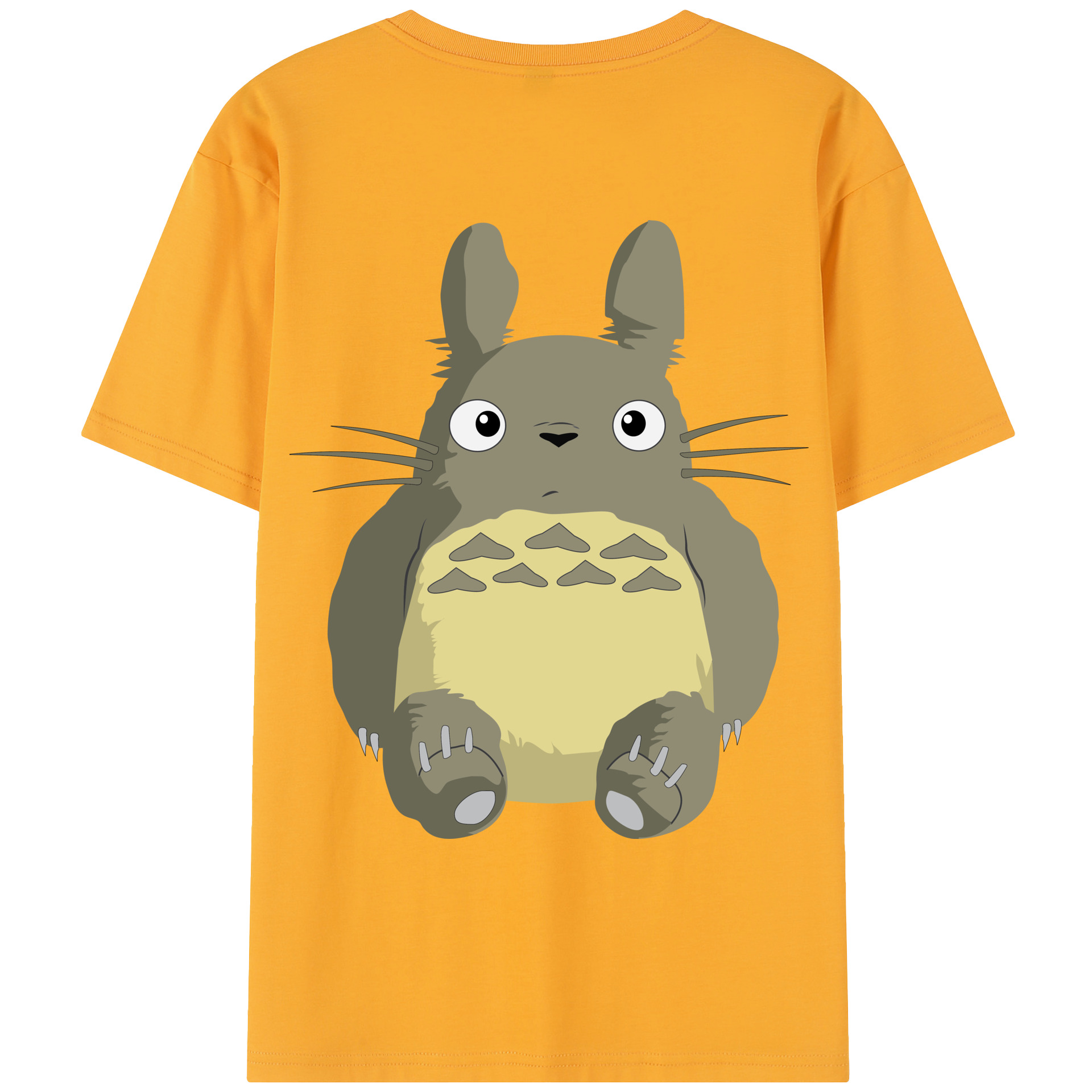（画像用） となりのトトロ 草壁メイ 草壁サツキ My Neighbor Totoro Satsuki Kusakabe Mei Kusakabe レディース半袖Tシャツ(バックプリント)