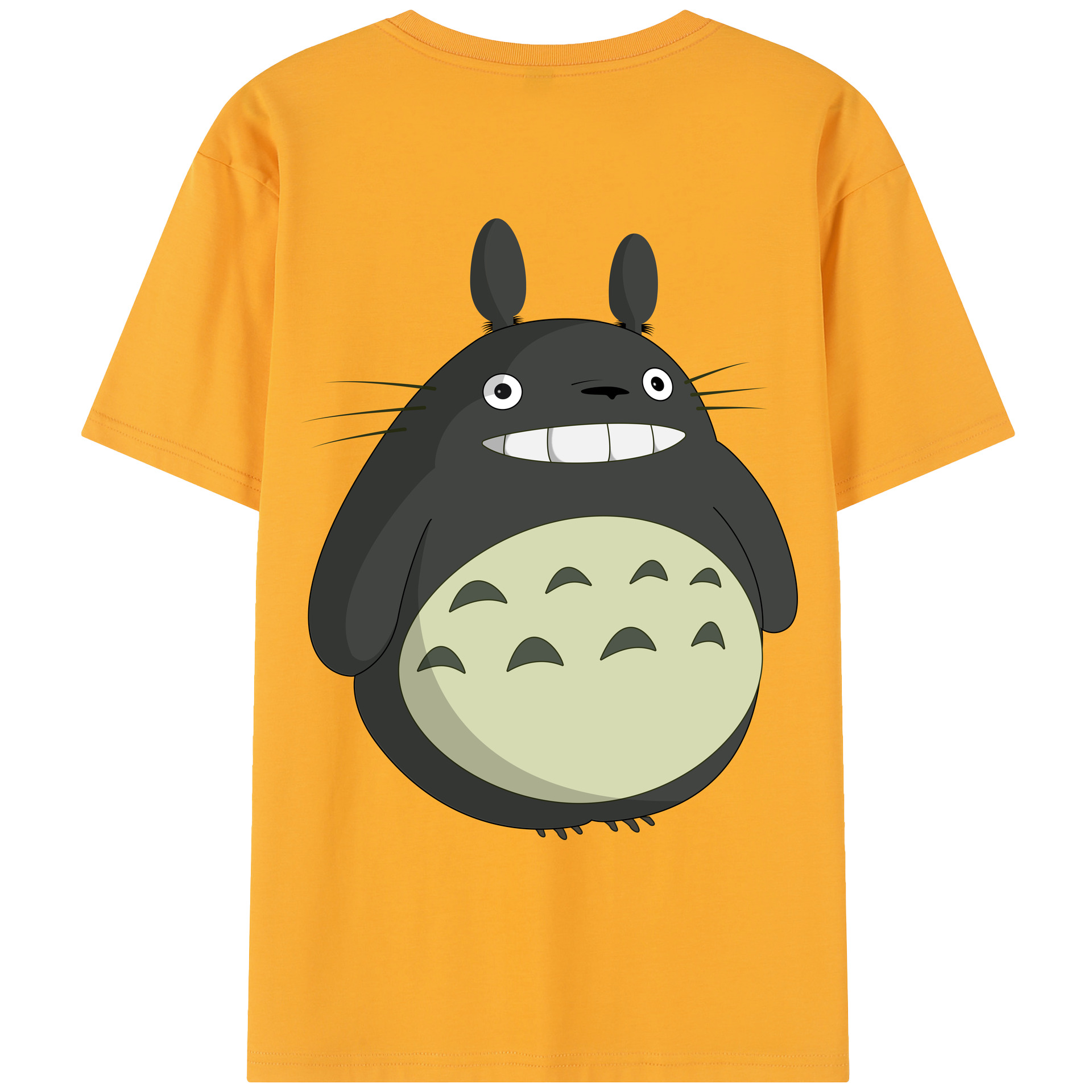 （画像用） となりのトトロ 草壁メイ 草壁サツキ My Neighbor Totoro Satsuki Kusakabe Mei Kusakabe レディース半袖Tシャツ(バックプリント)