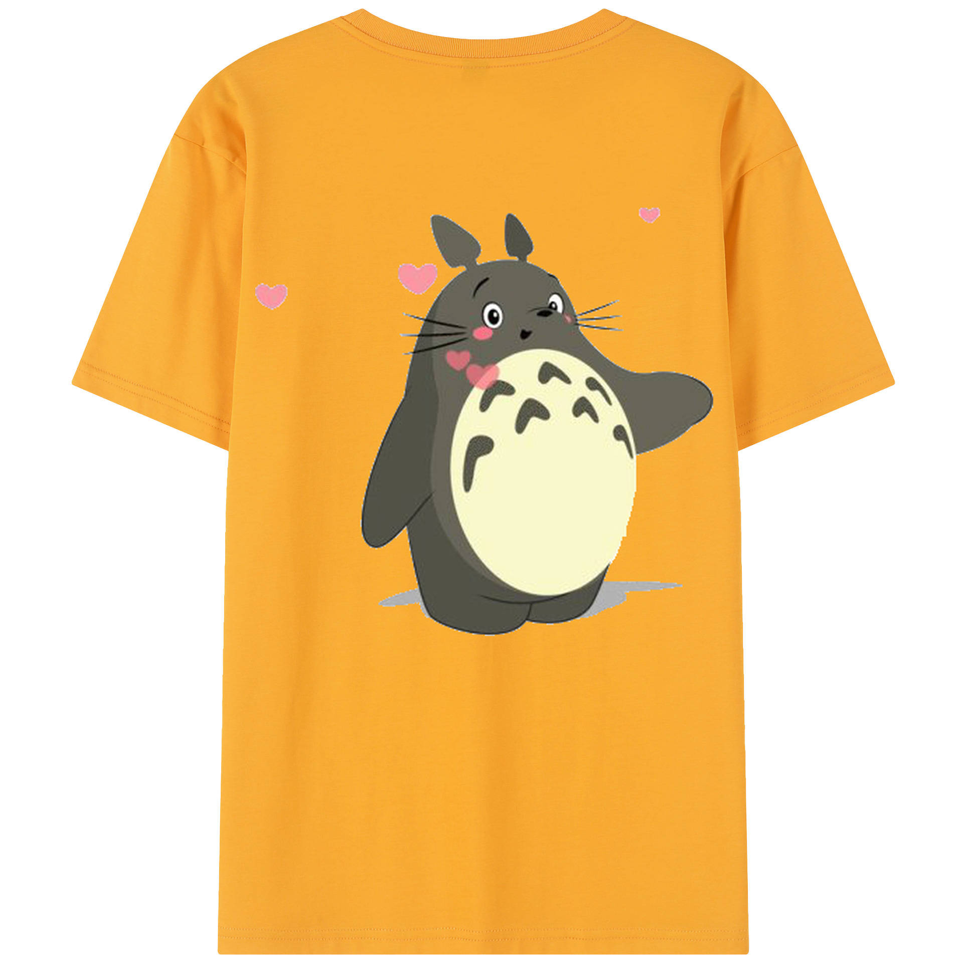 （画像用） となりのトトロ 草壁メイ 草壁サツキ My Neighbor Totoro Satsuki Kusakabe Mei Kusakabe レディース半袖Tシャツ(バックプリント)