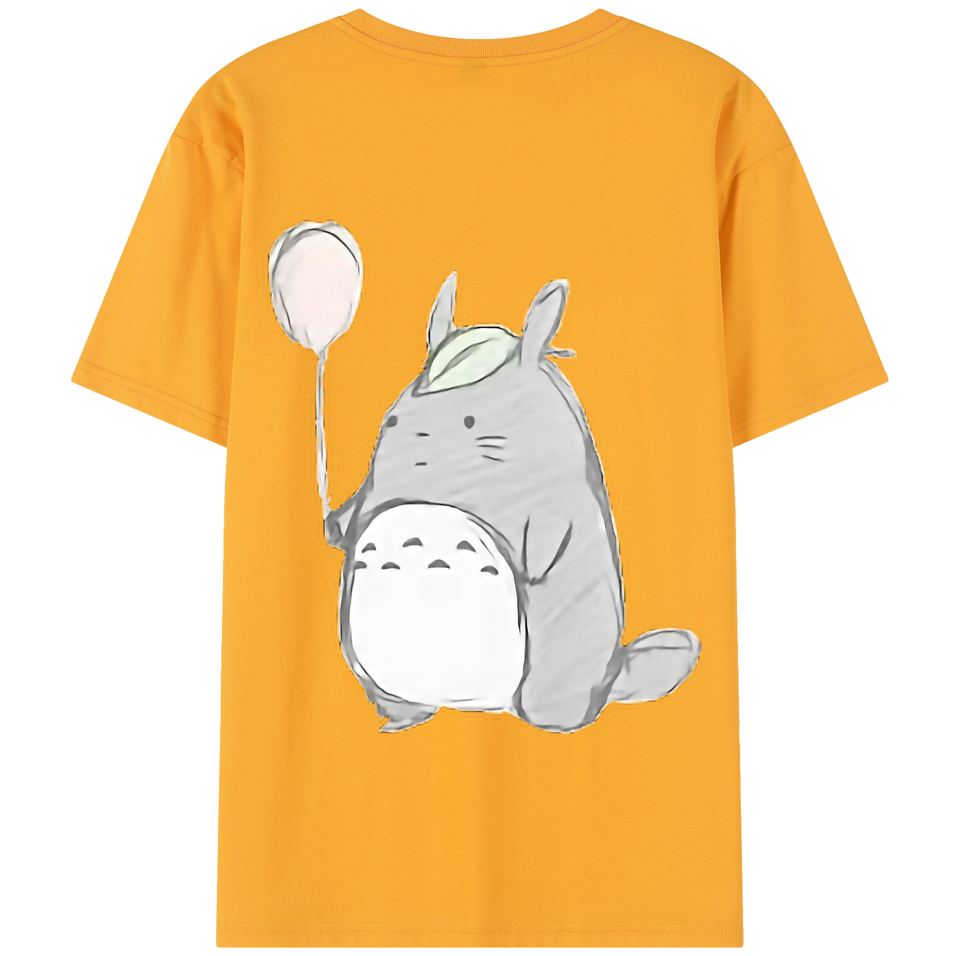 （画像用） となりのトトロ 草壁メイ 草壁サツキ My Neighbor Totoro Satsuki Kusakabe Mei Kusakabe レディース半袖Tシャツ(バックプリント)
