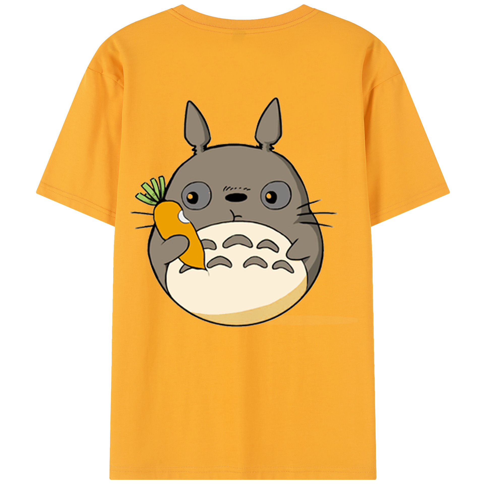 （画像用） となりのトトロ 草壁メイ 草壁サツキ My Neighbor Totoro Satsuki Kusakabe Mei Kusakabe レディース半袖Tシャツ(バックプリント)