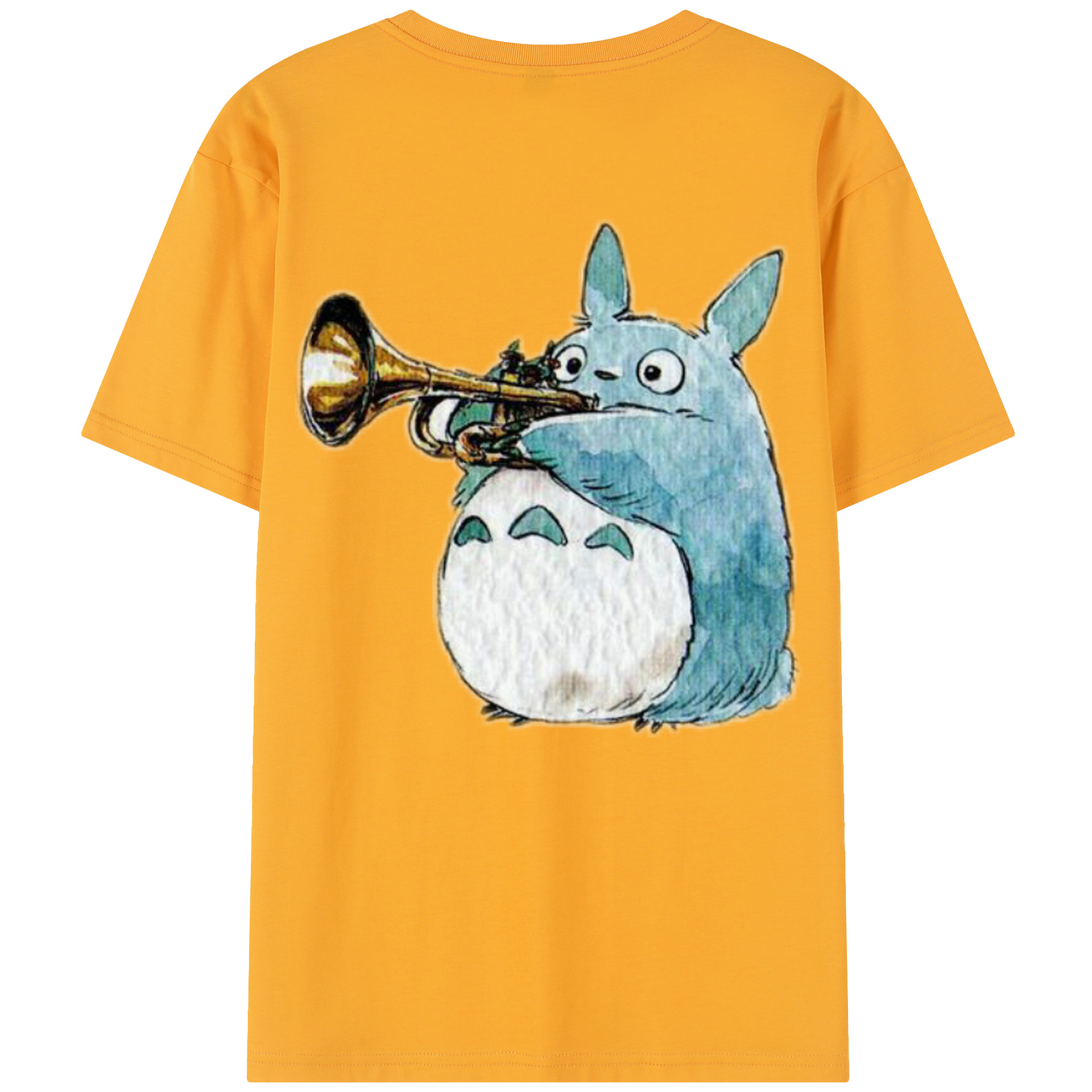 （画像用） となりのトトロ 草壁メイ 草壁サツキ My Neighbor Totoro Satsuki Kusakabe Mei Kusakabe レディース半袖Tシャツ(バックプリント)