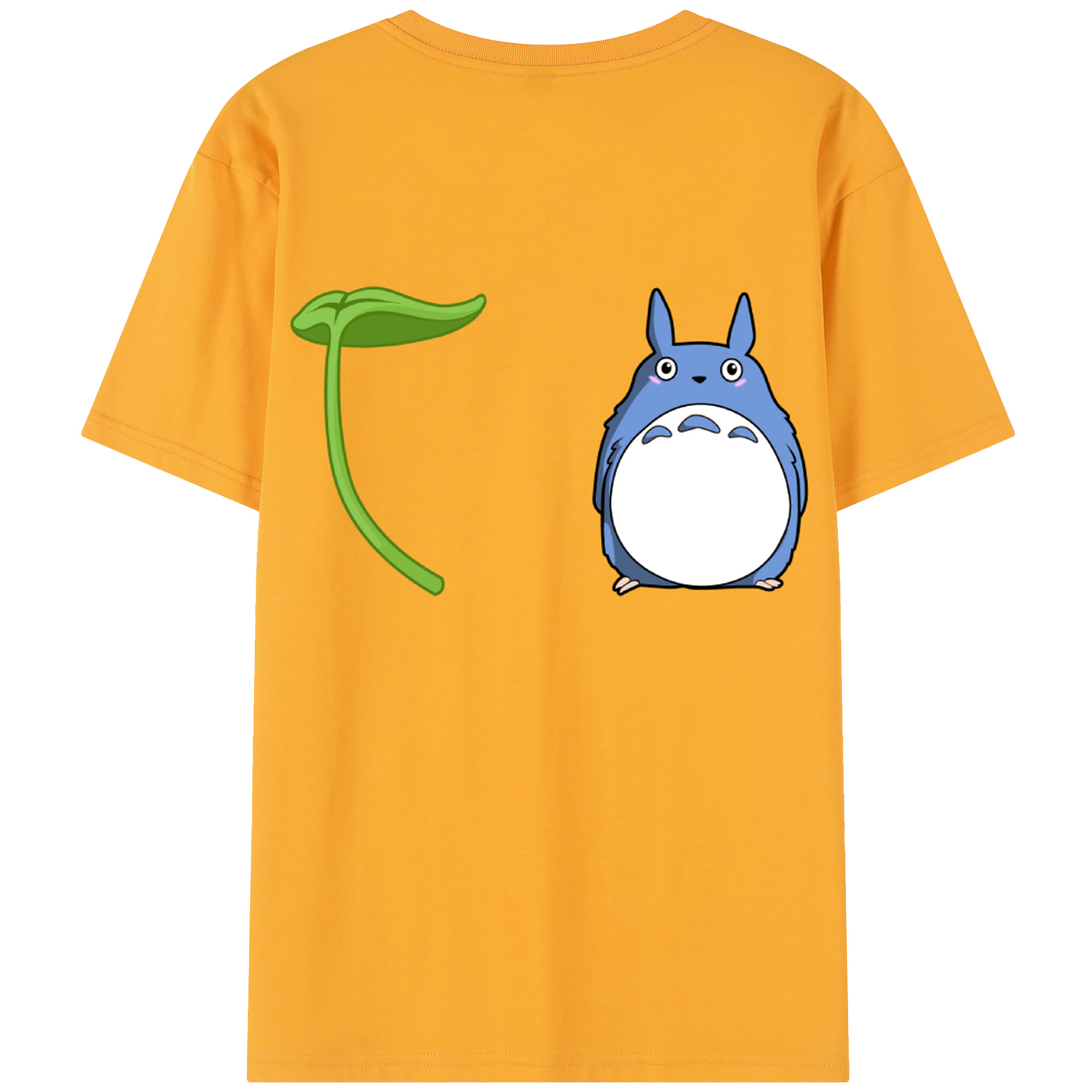 （画像用） となりのトトロ 草壁メイ 草壁サツキ My Neighbor Totoro Satsuki Kusakabe Mei Kusakabe レディース半袖Tシャツ(バックプリント)