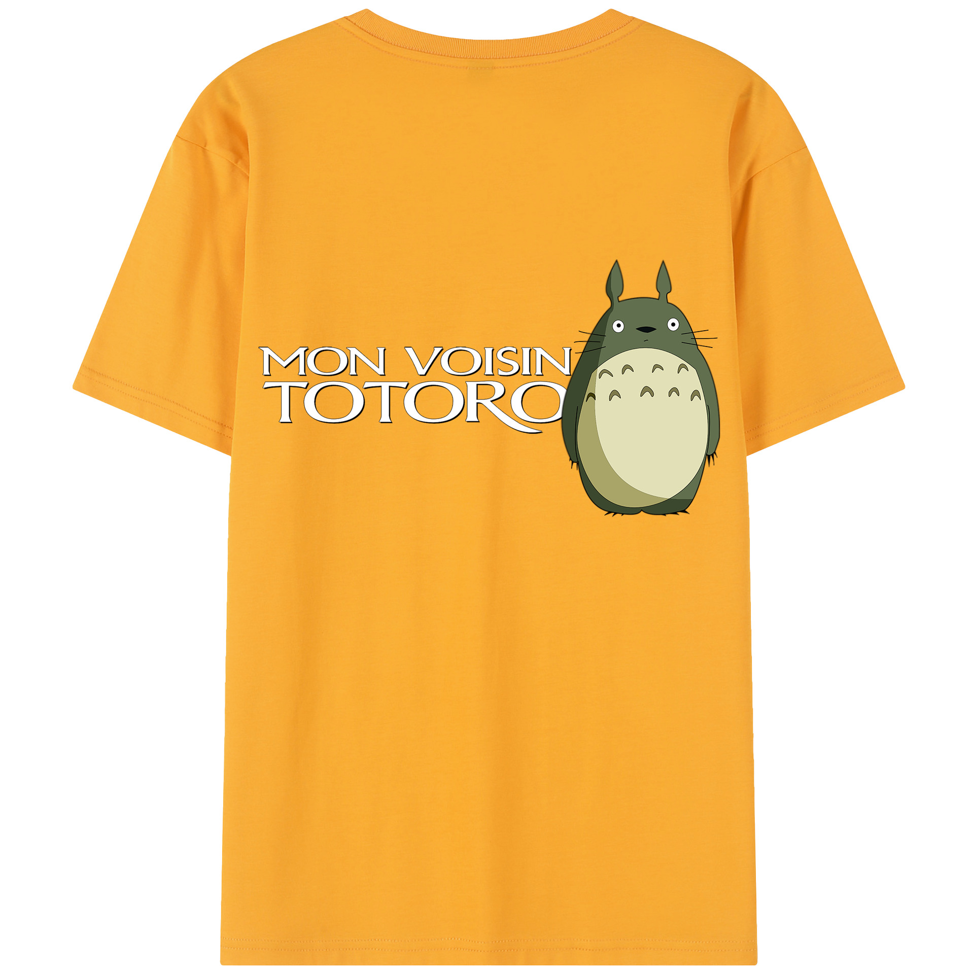 （画像用） となりのトトロ 草壁メイ 草壁サツキ My Neighbor Totoro Satsuki Kusakabe Mei Kusakabe レディース半袖Tシャツ(バックプリント)