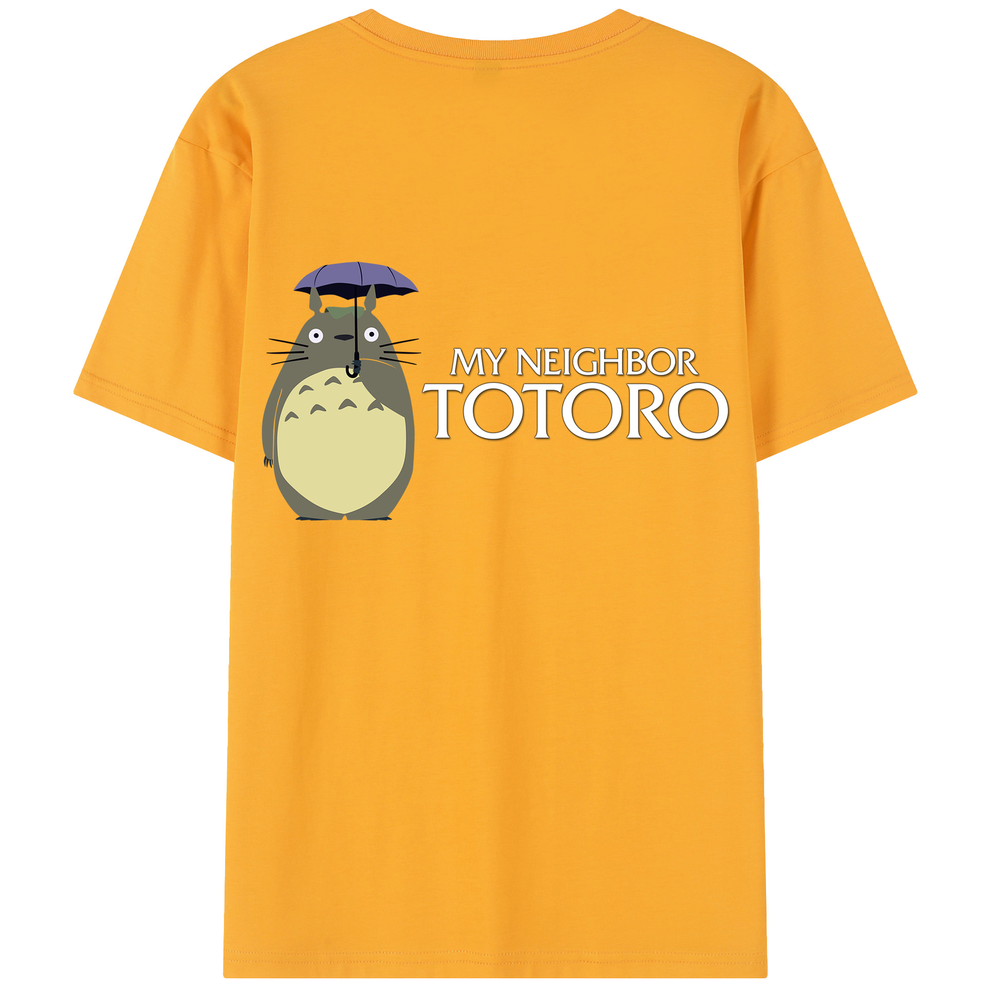 （画像用） となりのトトロ 草壁メイ 草壁サツキ My Neighbor Totoro Satsuki Kusakabe Mei Kusakabe レディース半袖Tシャツ(バックプリント)
