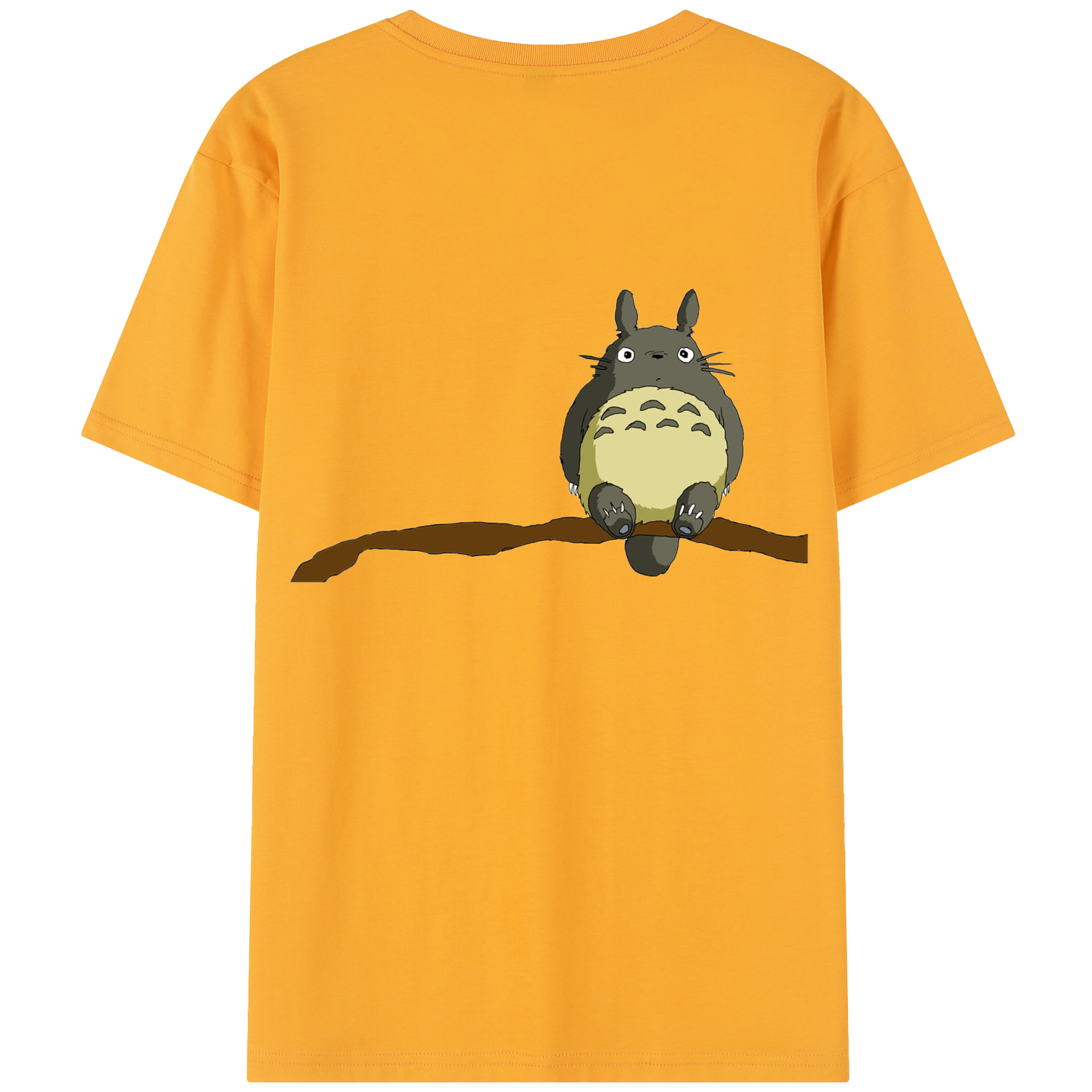 （画像用） となりのトトロ 草壁メイ 草壁サツキ My Neighbor Totoro Satsuki Kusakabe Mei Kusakabe レディース半袖Tシャツ(バックプリント)