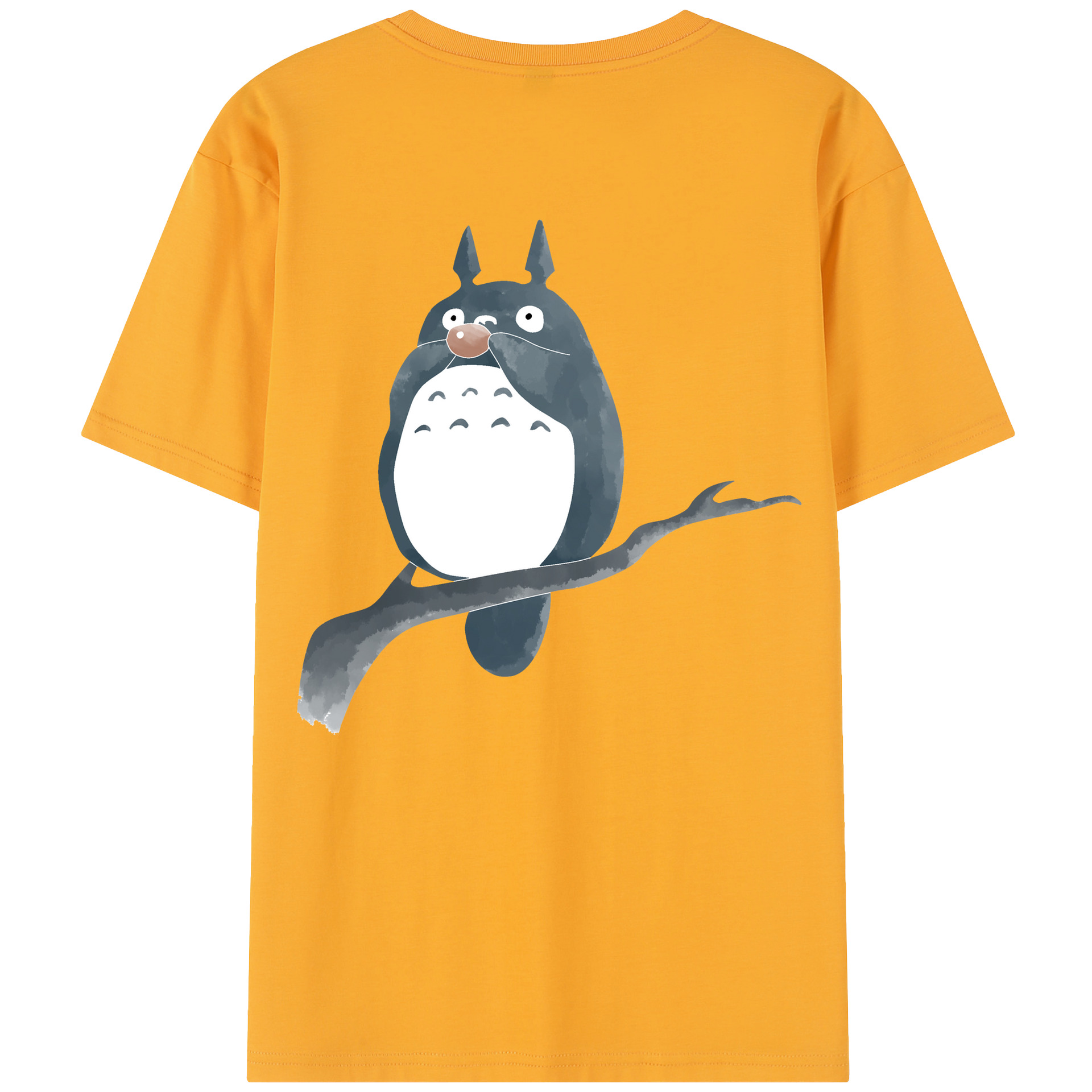 （画像用） となりのトトロ 草壁メイ 草壁サツキ My Neighbor Totoro Satsuki Kusakabe Mei Kusakabe レディース半袖Tシャツ(バックプリント)
