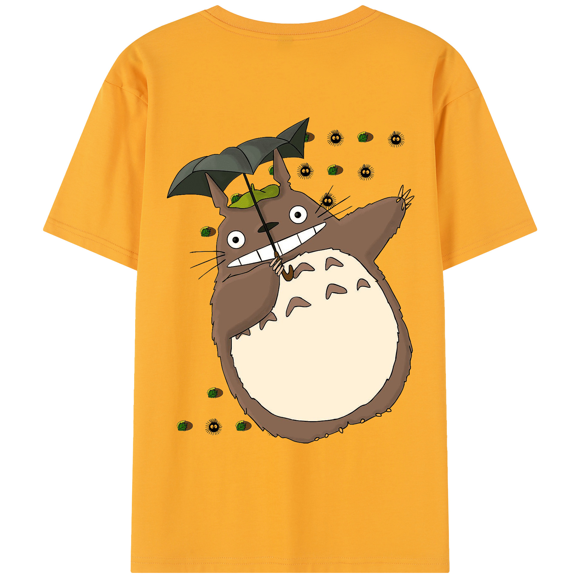 （画像用） となりのトトロ 草壁メイ 草壁サツキ My Neighbor Totoro Satsuki Kusakabe Mei Kusakabe レディース半袖Tシャツ(バックプリント)