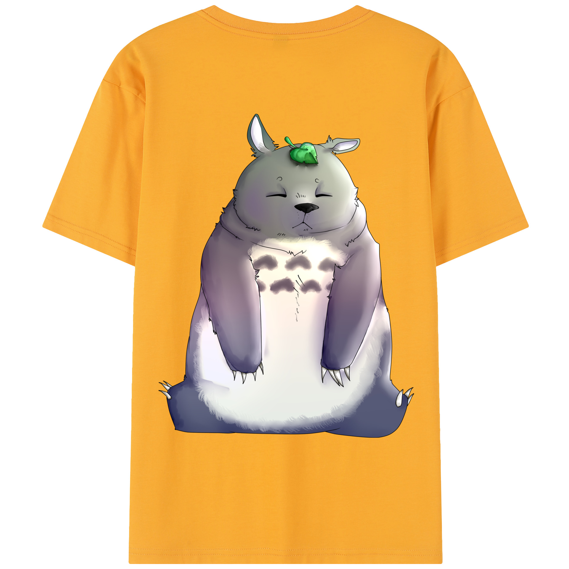 （画像用） となりのトトロ 草壁メイ 草壁サツキ My Neighbor Totoro Satsuki Kusakabe Mei Kusakabe レディース半袖Tシャツ(バックプリント)