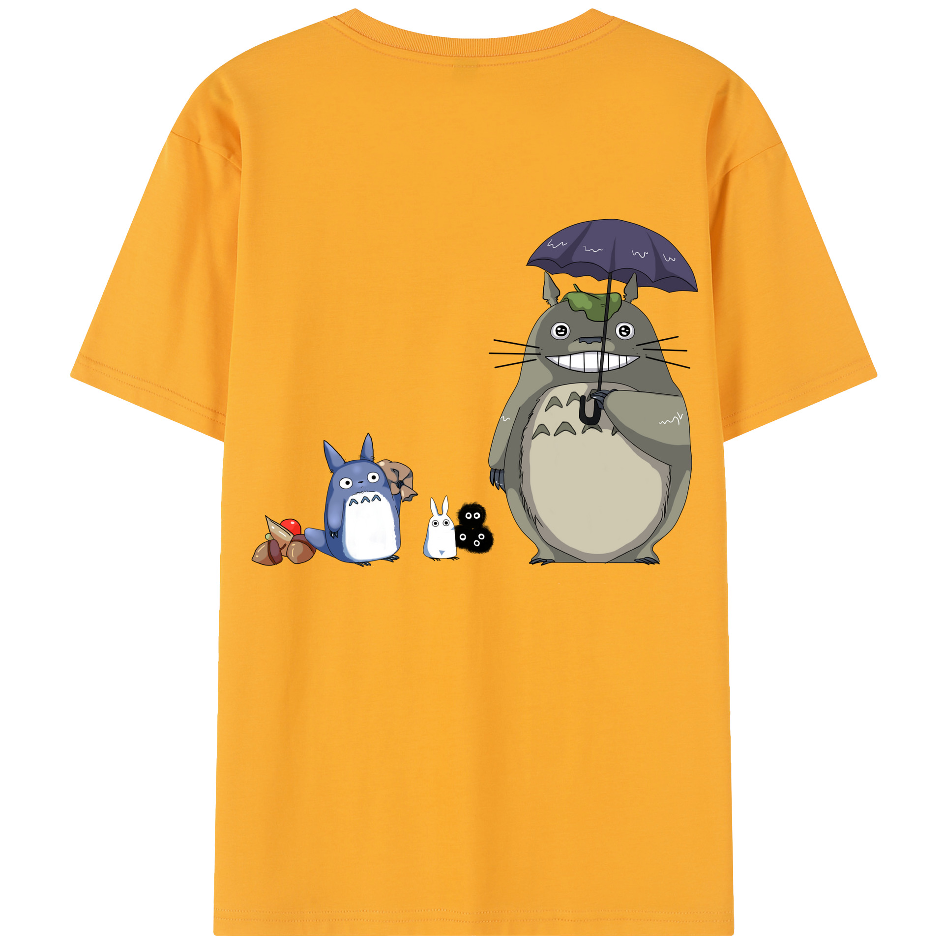 （画像用） となりのトトロ 草壁メイ 草壁サツキ My Neighbor Totoro Satsuki Kusakabe Mei Kusakabe レディース半袖Tシャツ(バックプリント)
