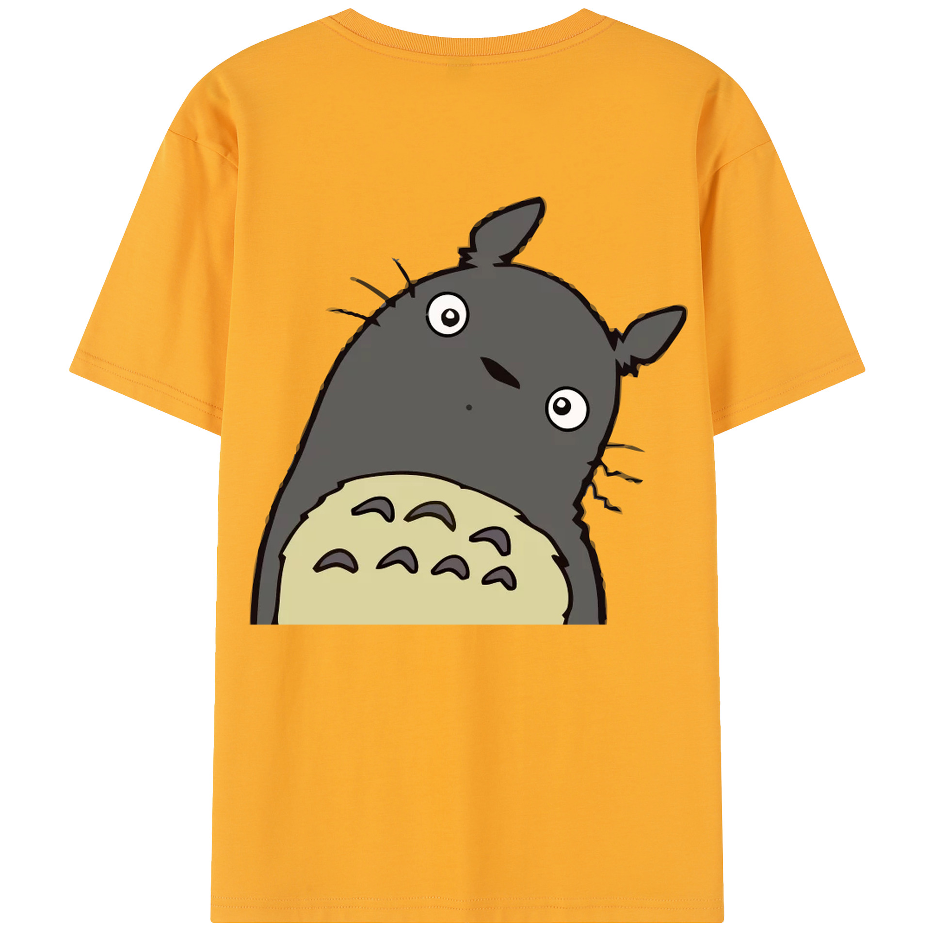 （画像用） となりのトトロ 草壁メイ 草壁サツキ My Neighbor Totoro Satsuki Kusakabe Mei Kusakabe レディース半袖Tシャツ(バックプリント)