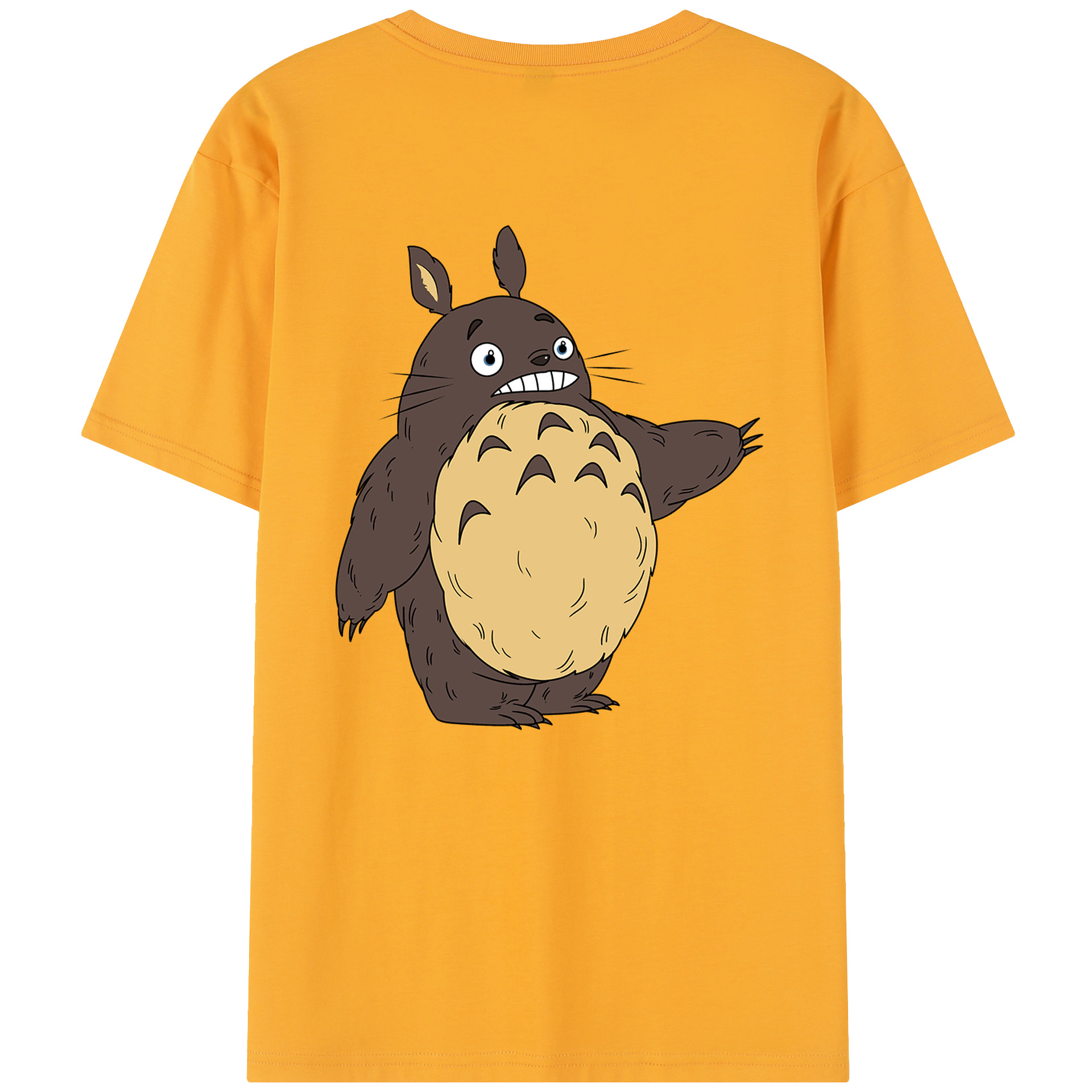 （画像用） となりのトトロ 草壁メイ 草壁サツキ My Neighbor Totoro Satsuki Kusakabe Mei Kusakabe レディース半袖Tシャツ(バックプリント)