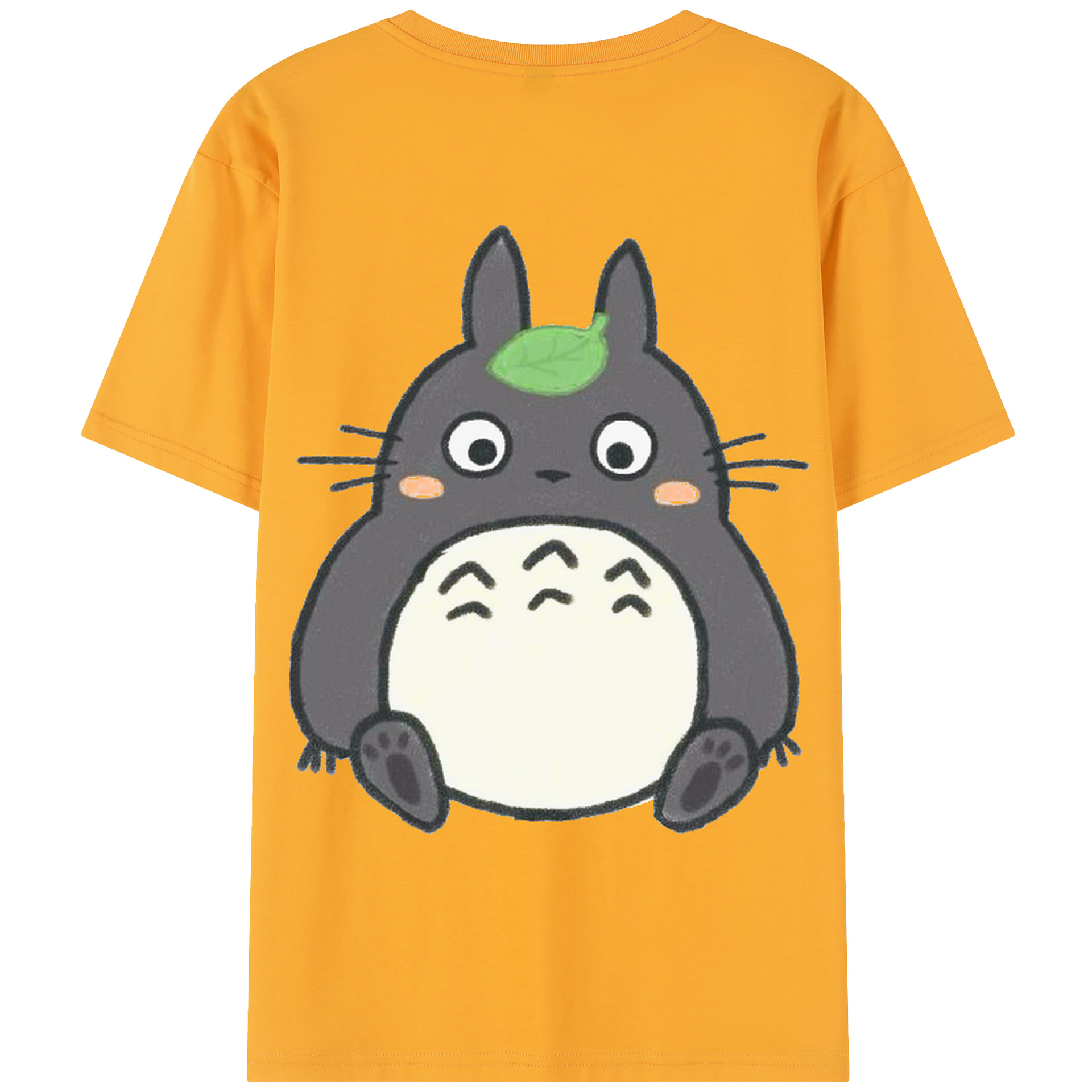 （画像用） となりのトトロ 草壁メイ 草壁サツキ My Neighbor Totoro Satsuki Kusakabe Mei Kusakabe レディース半袖Tシャツ(バックプリント)