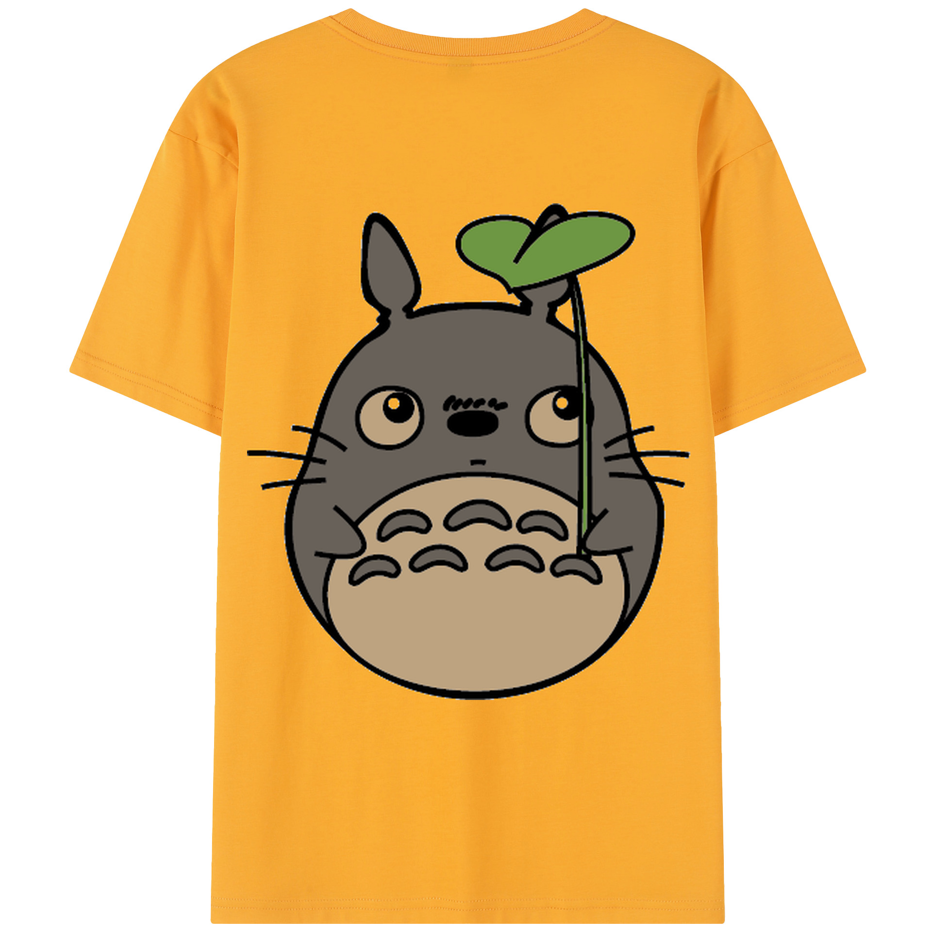 （画像用） となりのトトロ 草壁メイ 草壁サツキ My Neighbor Totoro Satsuki Kusakabe Mei Kusakabe レディース半袖Tシャツ(バックプリント)