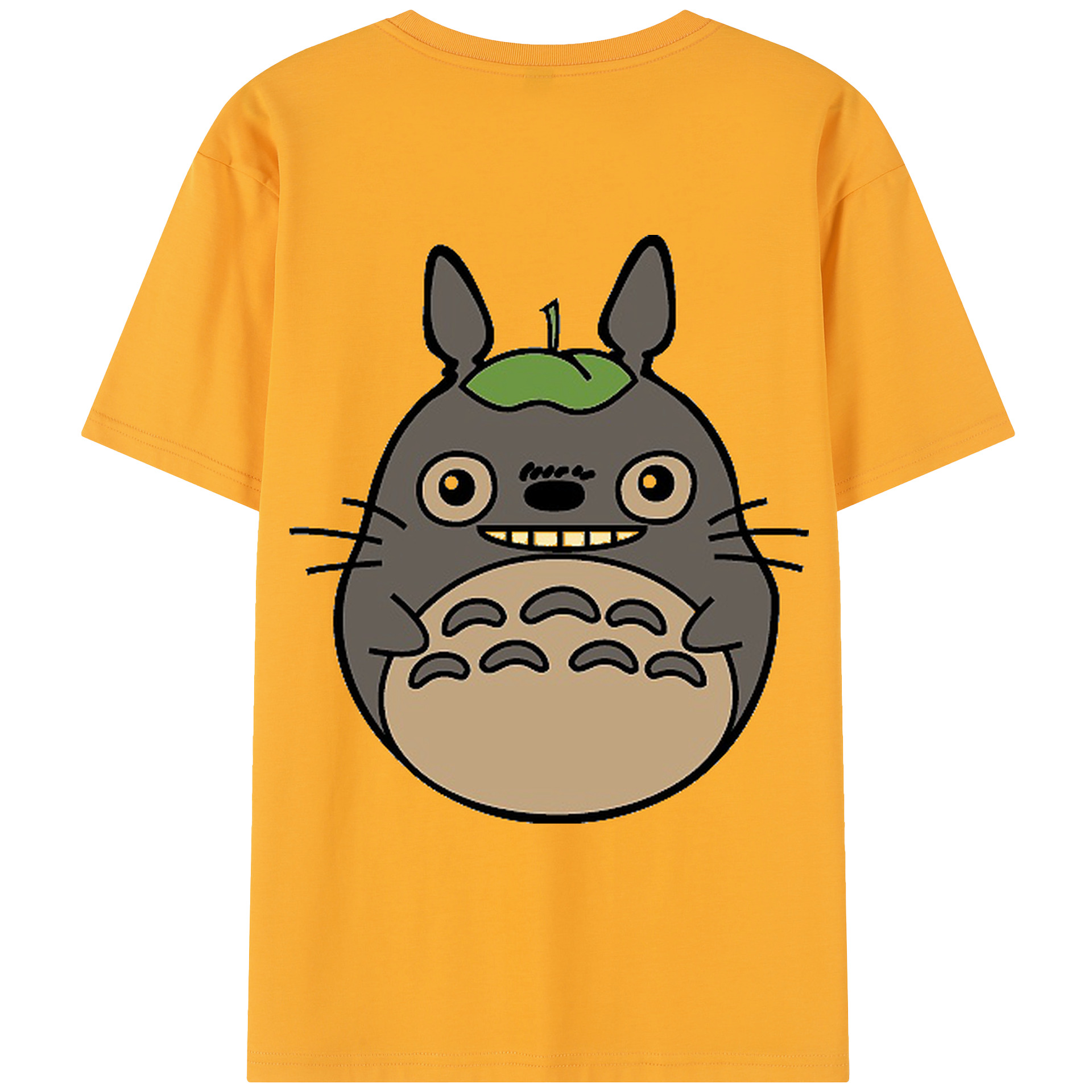 （画像用） となりのトトロ 草壁メイ 草壁サツキ My Neighbor Totoro Satsuki Kusakabe Mei Kusakabe レディース半袖Tシャツ(バックプリント)