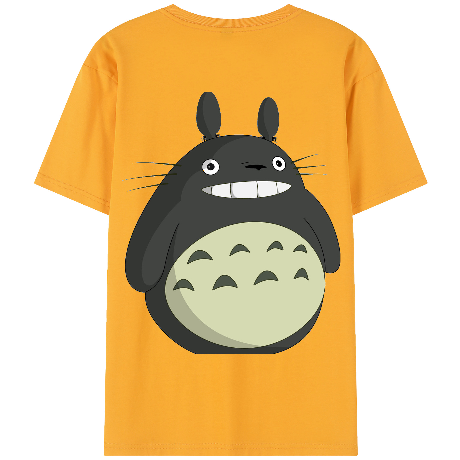 （画像用） となりのトトロ 草壁メイ 草壁サツキ My Neighbor Totoro Satsuki Kusakabe Mei Kusakabe レディース半袖Tシャツ(バックプリント)