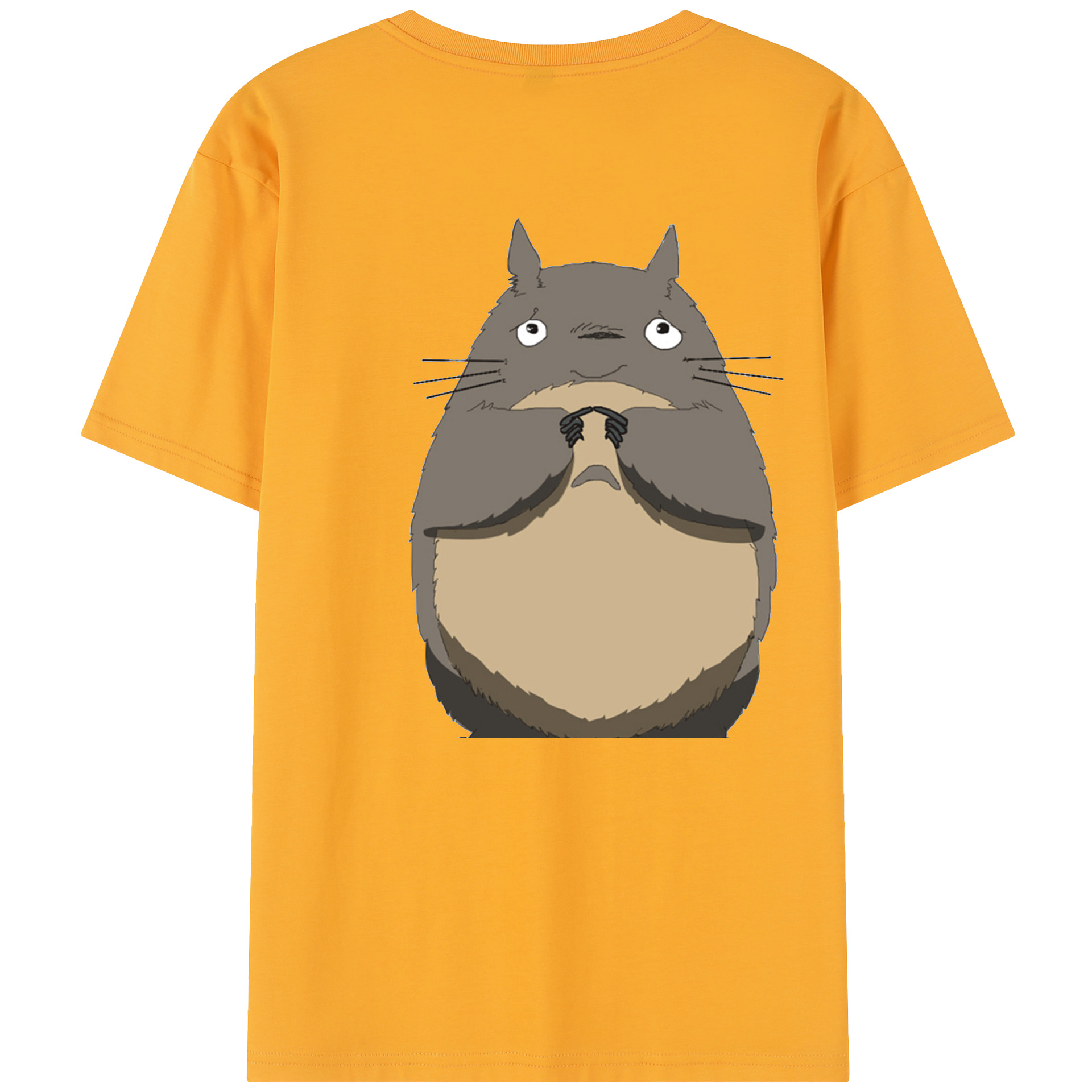 （画像用） となりのトトロ 草壁メイ 草壁サツキ My Neighbor Totoro Satsuki Kusakabe Mei Kusakabe レディース半袖Tシャツ(バックプリント)