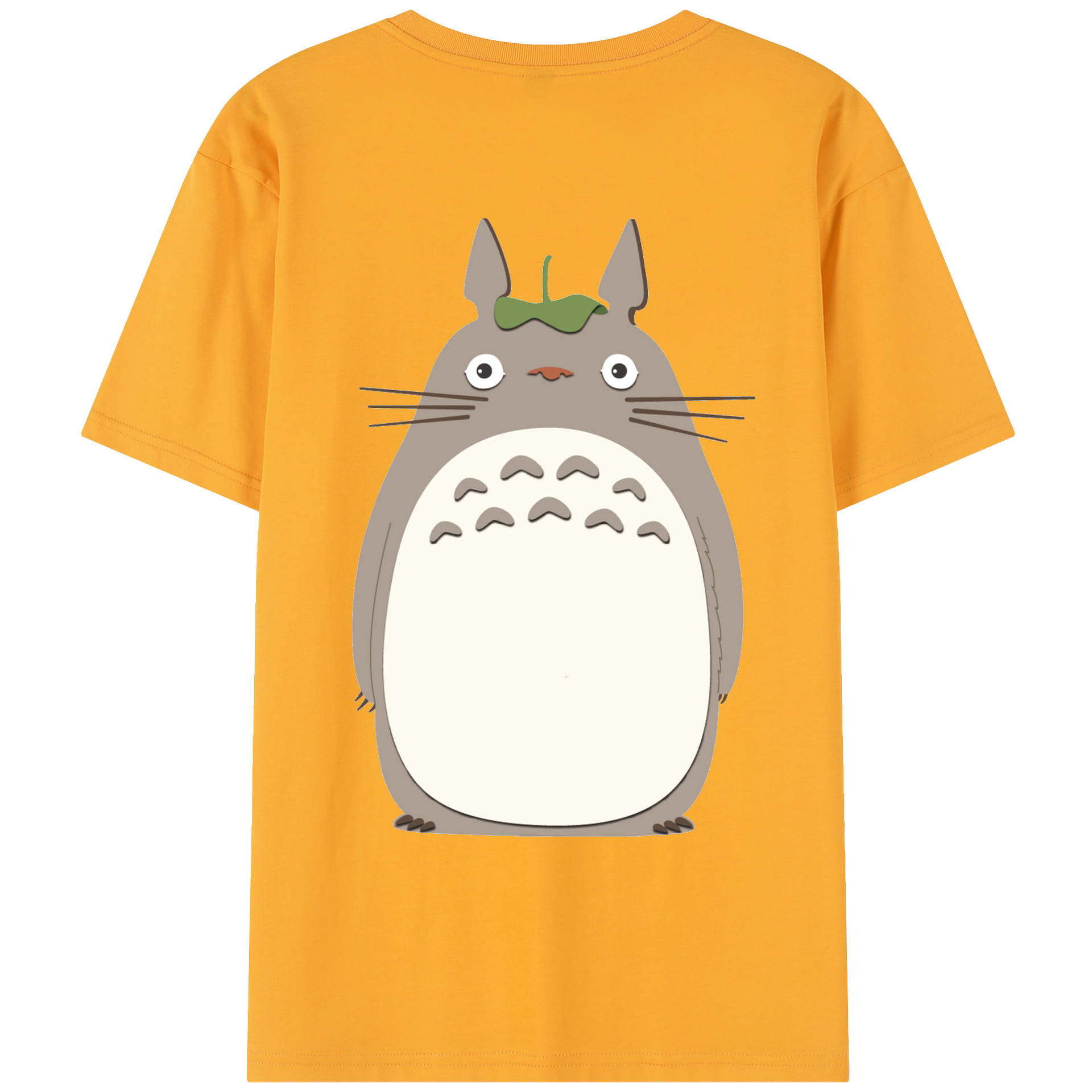 （画像用） となりのトトロ 草壁メイ 草壁サツキ My Neighbor Totoro Satsuki Kusakabe Mei Kusakabe レディース半袖Tシャツ(バックプリント)