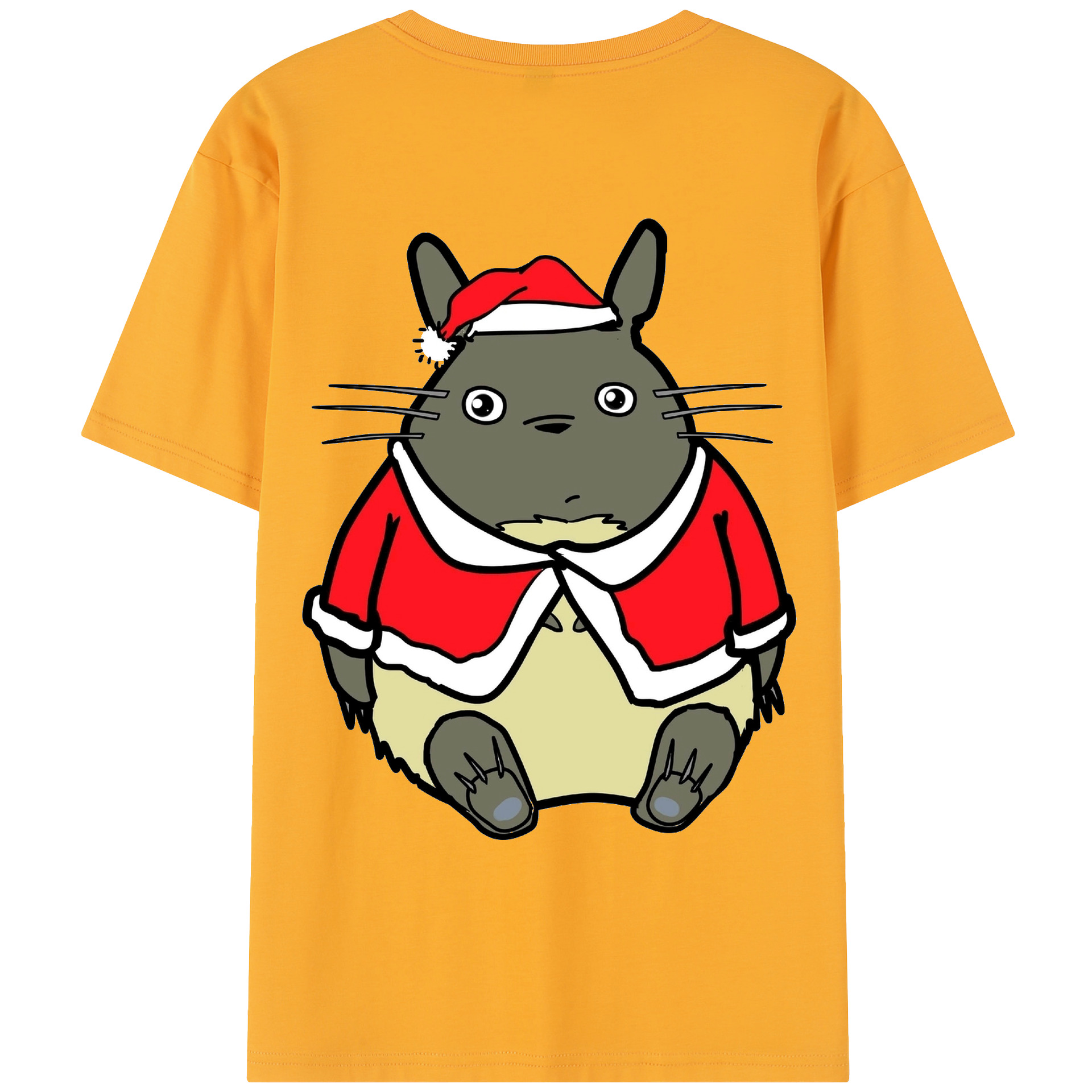 （画像用） となりのトトロ 草壁メイ 草壁サツキ My Neighbor Totoro Satsuki Kusakabe Mei Kusakabe レディース半袖Tシャツ(バックプリント)