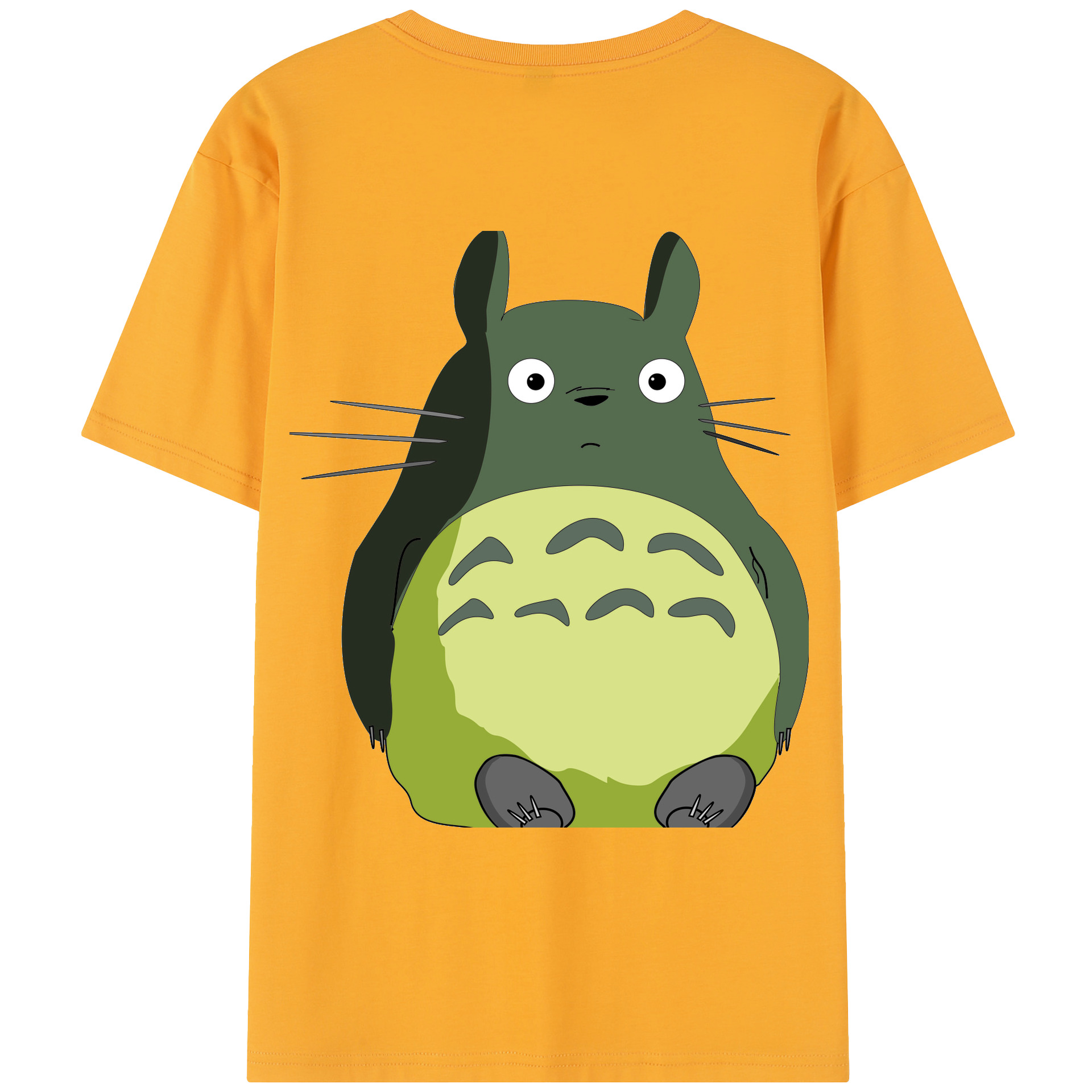 （画像用） となりのトトロ 草壁メイ 草壁サツキ My Neighbor Totoro Satsuki Kusakabe Mei Kusakabe レディース半袖Tシャツ(バックプリント)