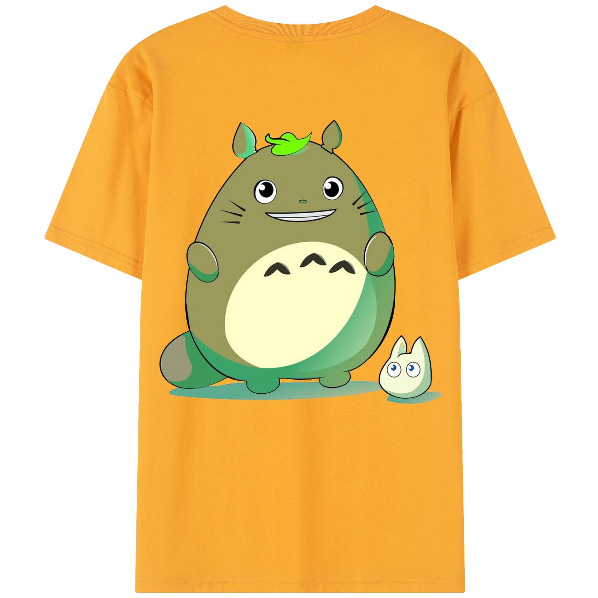 （画像用） となりのトトロ 草壁メイ 草壁サツキ My Neighbor Totoro Satsuki Kusakabe Mei Kusakabe レディース半袖Tシャツ(バックプリント)