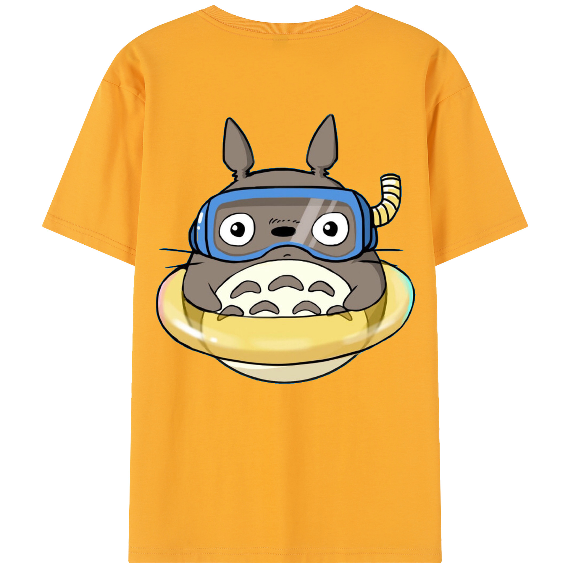 （画像用） となりのトトロ 草壁メイ 草壁サツキ My Neighbor Totoro Satsuki Kusakabe Mei Kusakabe レディース半袖Tシャツ(バックプリント)