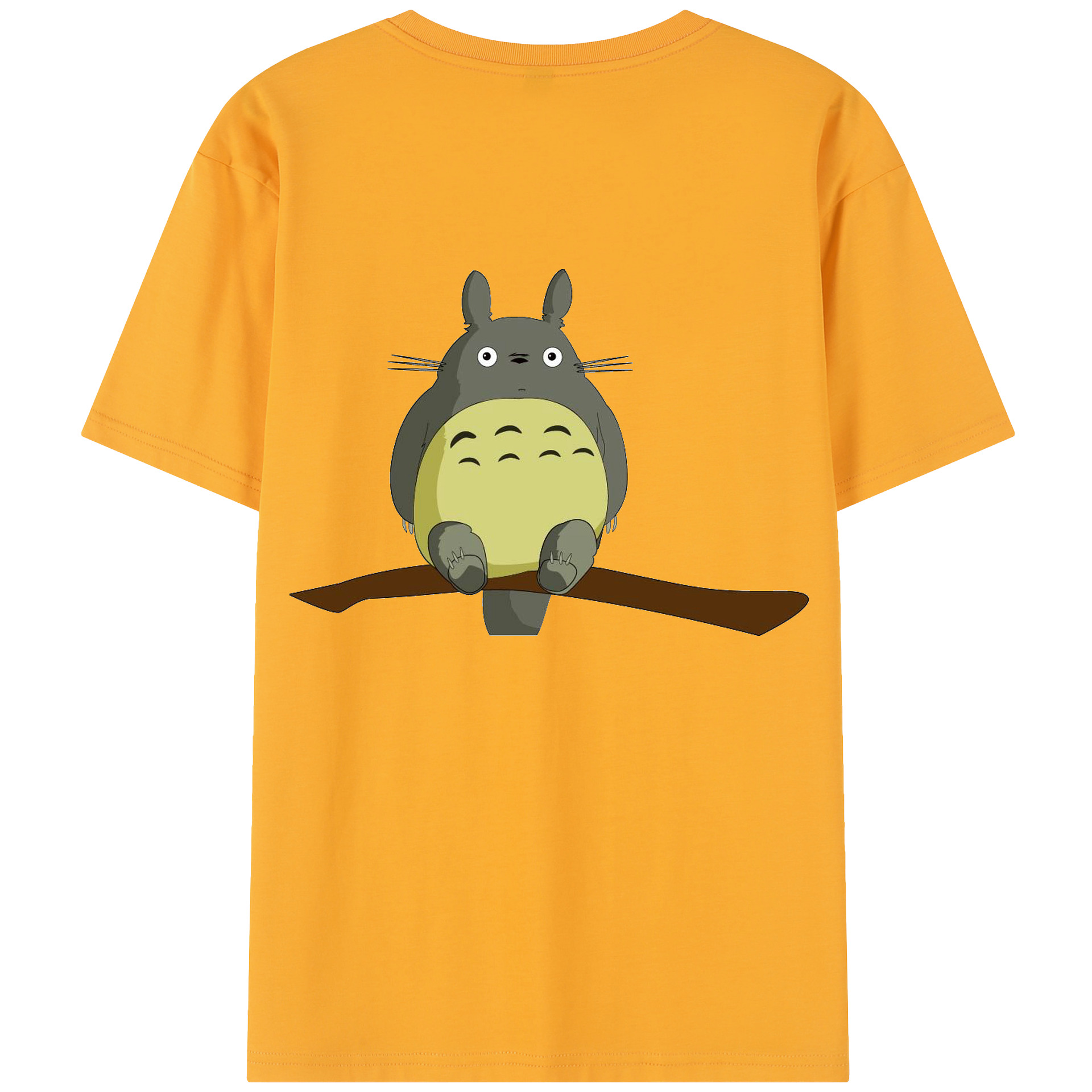 （画像用） となりのトトロ 草壁メイ 草壁サツキ My Neighbor Totoro Satsuki Kusakabe Mei Kusakabe レディース半袖Tシャツ(バックプリント)