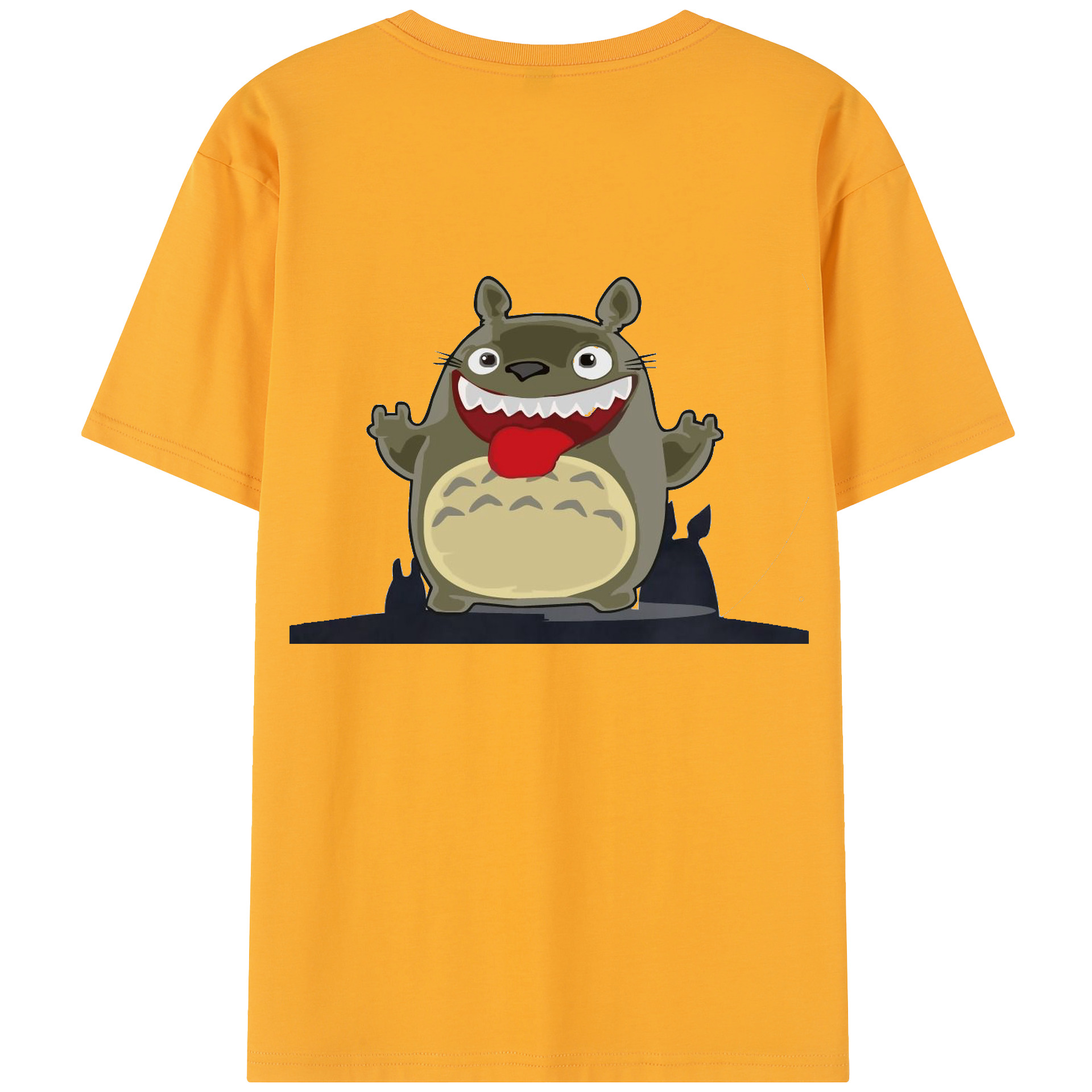 （画像用） となりのトトロ 草壁メイ 草壁サツキ My Neighbor Totoro Satsuki Kusakabe Mei Kusakabe レディース半袖Tシャツ(バックプリント)