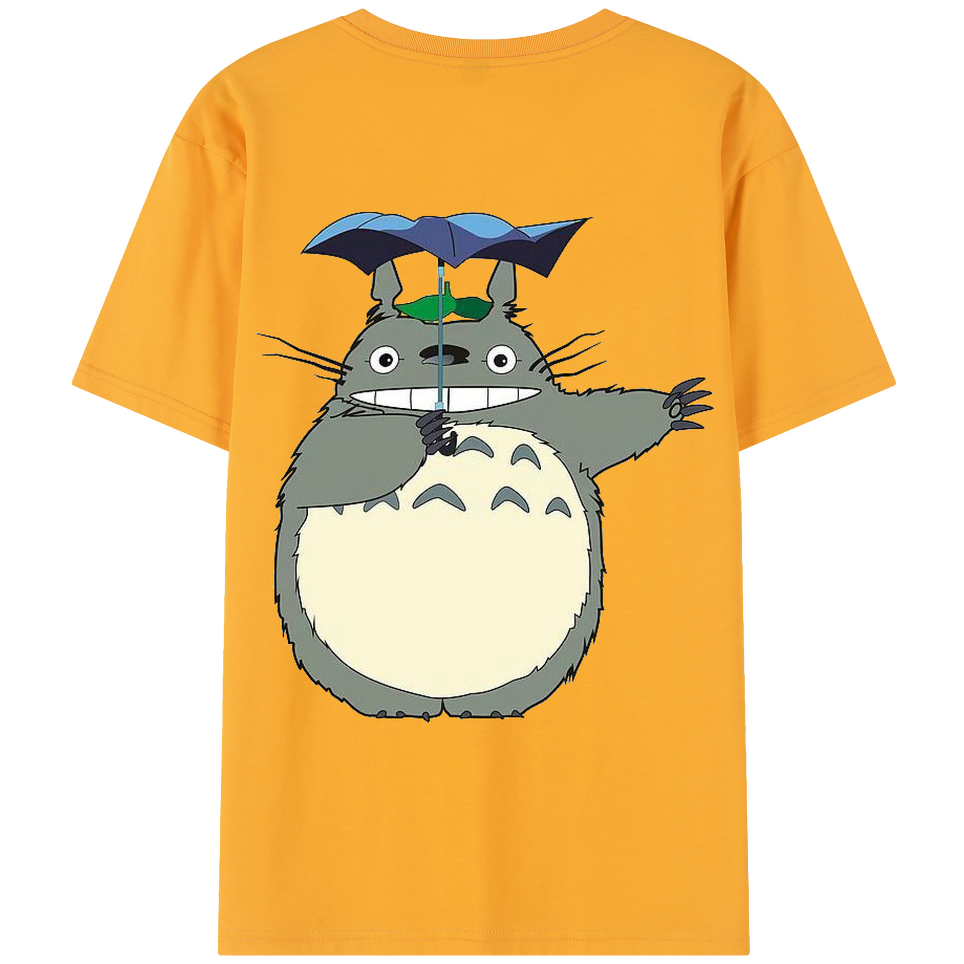 （画像用） となりのトトロ 草壁メイ 草壁サツキ My Neighbor Totoro Satsuki Kusakabe Mei Kusakabe レディース半袖Tシャツ(バックプリント)