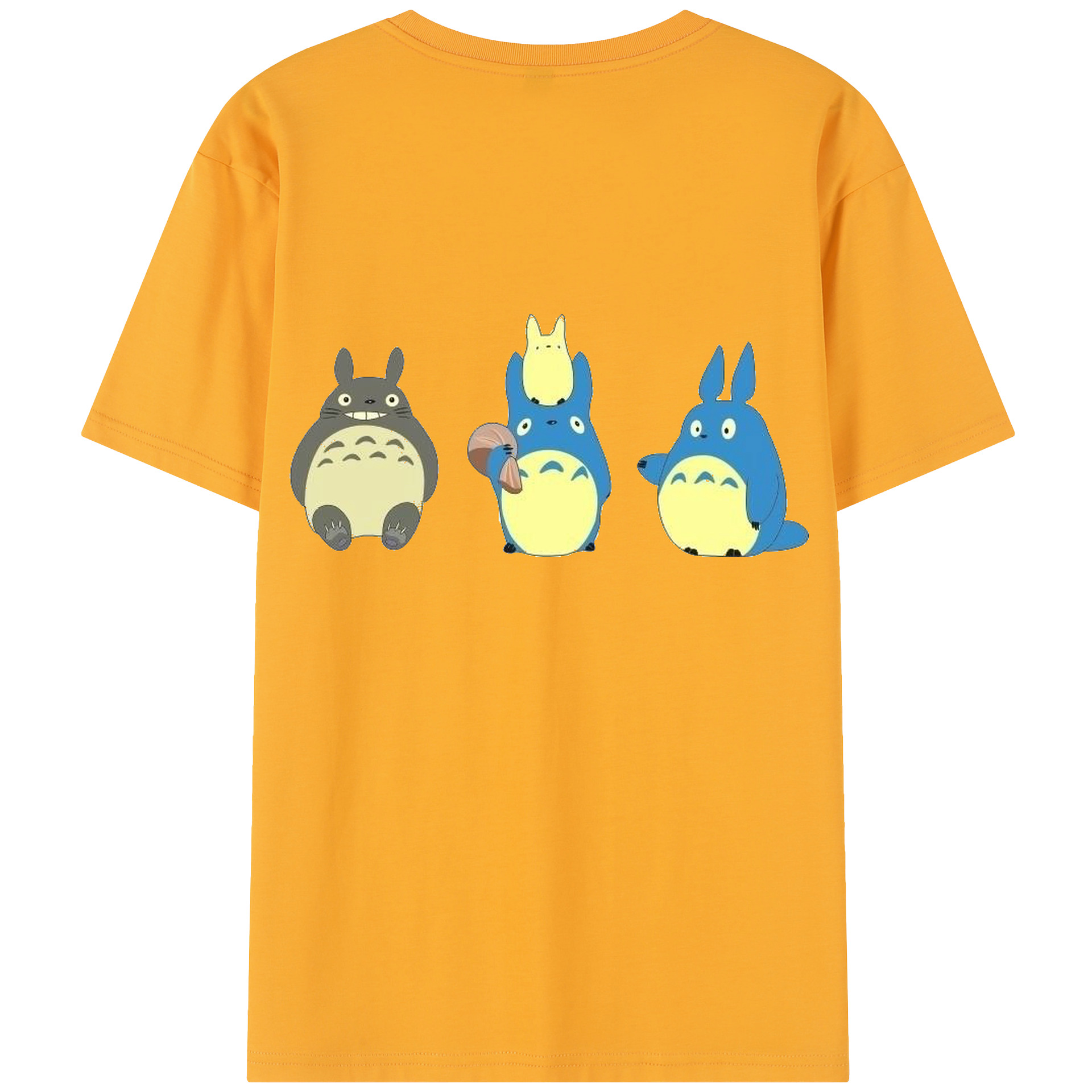 （画像用） となりのトトロ 草壁メイ 草壁サツキ My Neighbor Totoro Satsuki Kusakabe Mei Kusakabe レディース半袖Tシャツ(バックプリント)