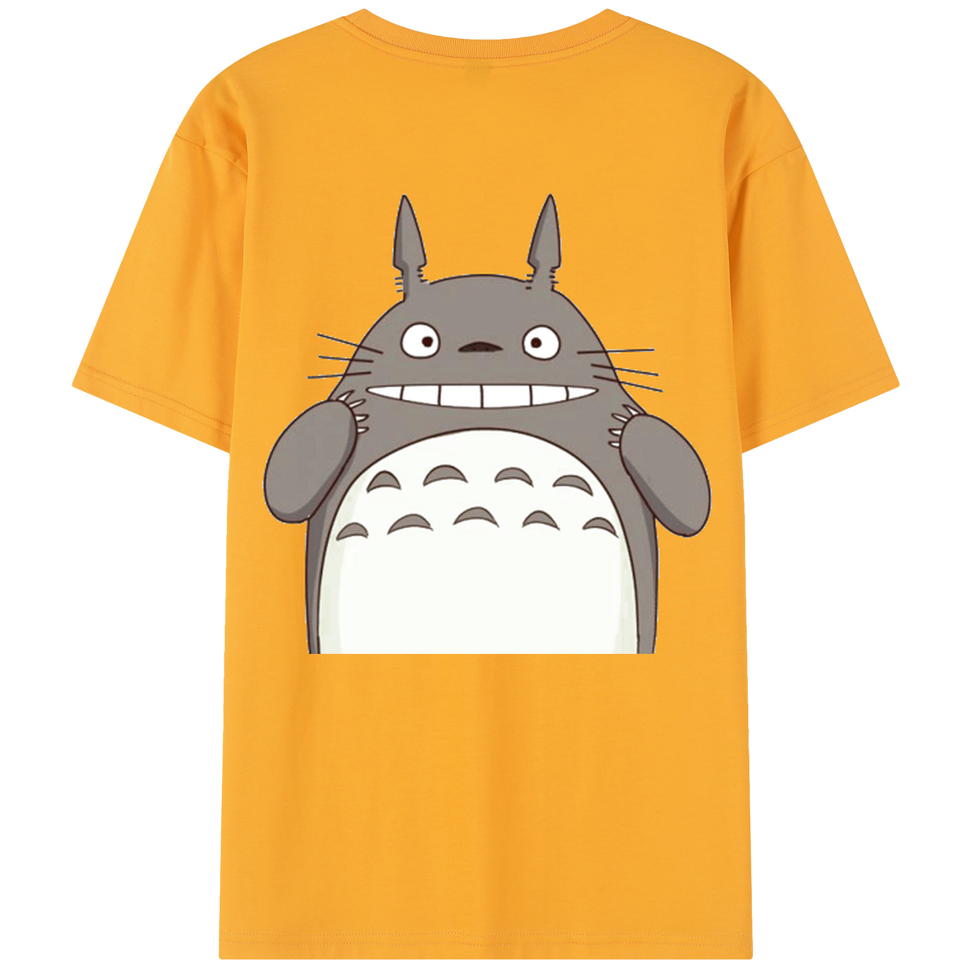（画像用） となりのトトロ 草壁メイ 草壁サツキ My Neighbor Totoro Satsuki Kusakabe Mei Kusakabe レディース半袖Tシャツ(バックプリント)