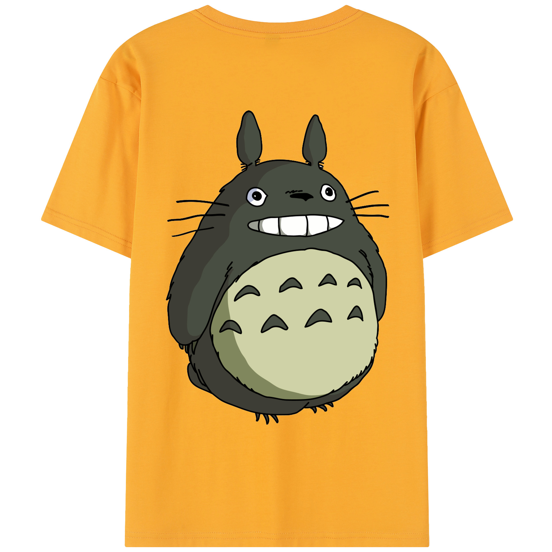 （画像用） となりのトトロ 草壁メイ 草壁サツキ My Neighbor Totoro Satsuki Kusakabe Mei Kusakabe レディース半袖Tシャツ(バックプリント)