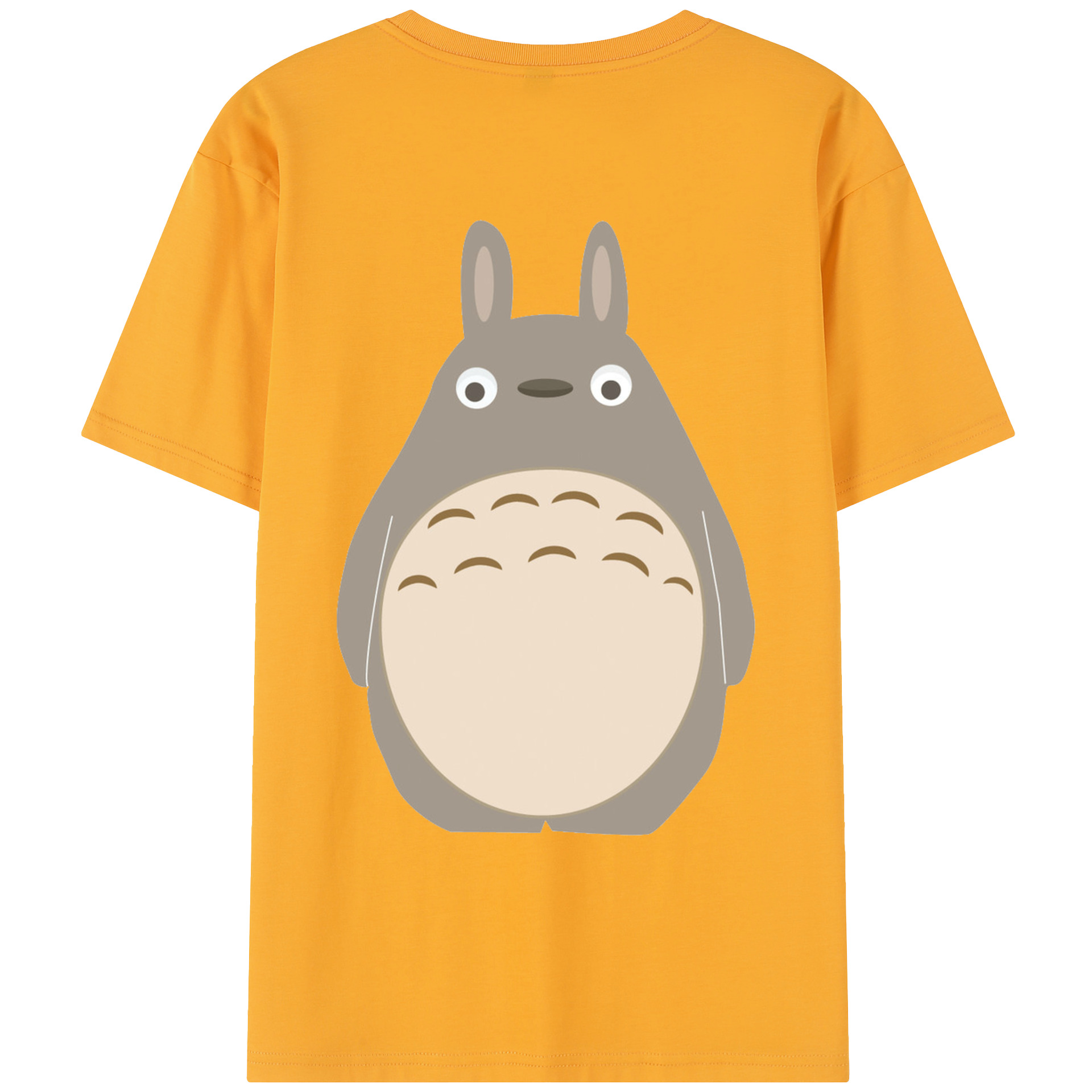 （画像用） となりのトトロ 草壁メイ 草壁サツキ My Neighbor Totoro Satsuki Kusakabe Mei Kusakabe レディース半袖Tシャツ(バックプリント)