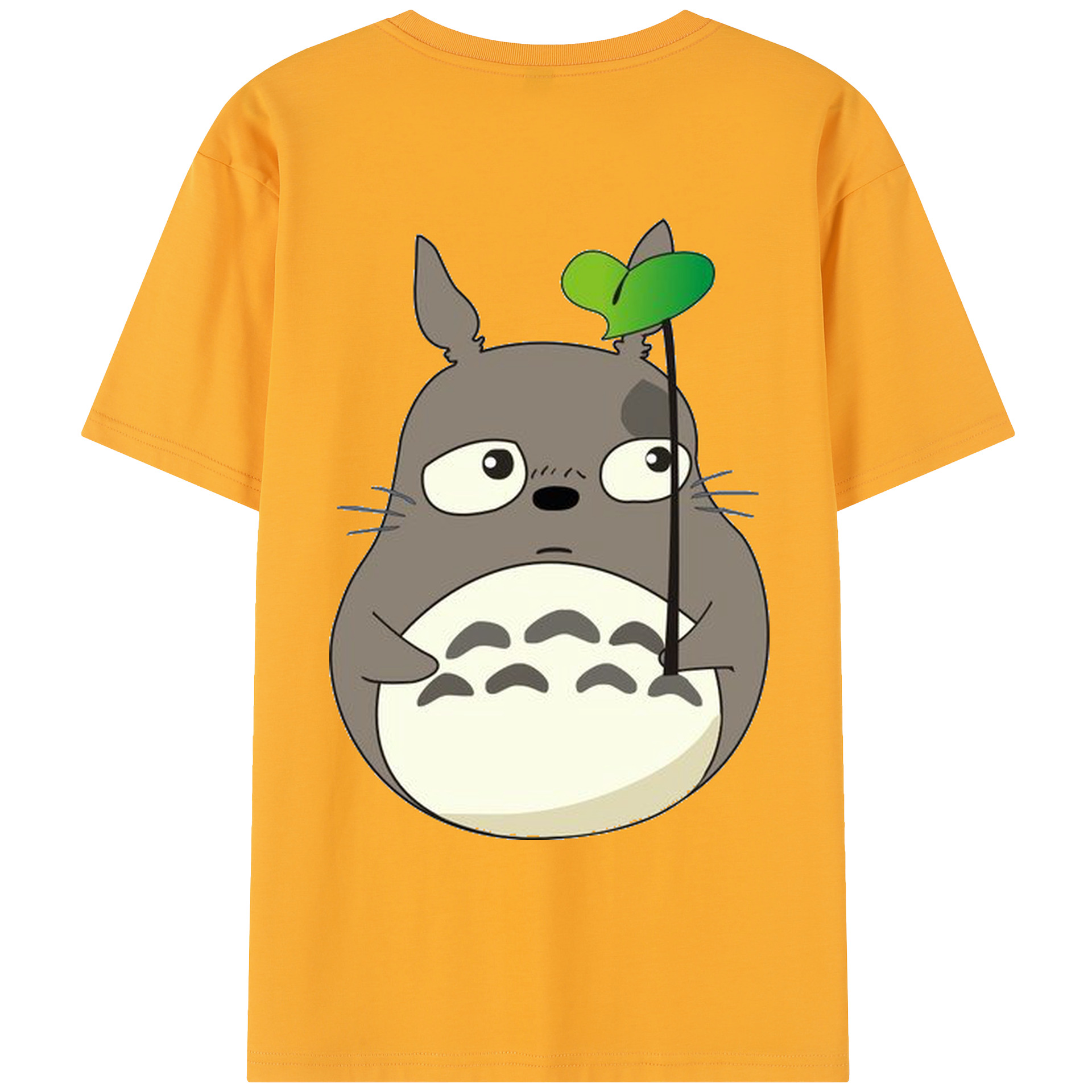 （画像用） となりのトトロ 草壁メイ 草壁サツキ My Neighbor Totoro Satsuki Kusakabe Mei Kusakabe レディース半袖Tシャツ(バックプリント)