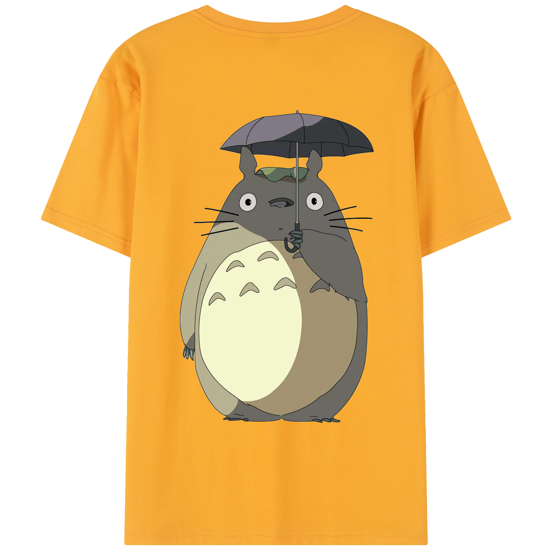（画像用） となりのトトロ 草壁メイ 草壁サツキ My Neighbor Totoro Satsuki Kusakabe Mei Kusakabe レディース半袖Tシャツ(バックプリント)