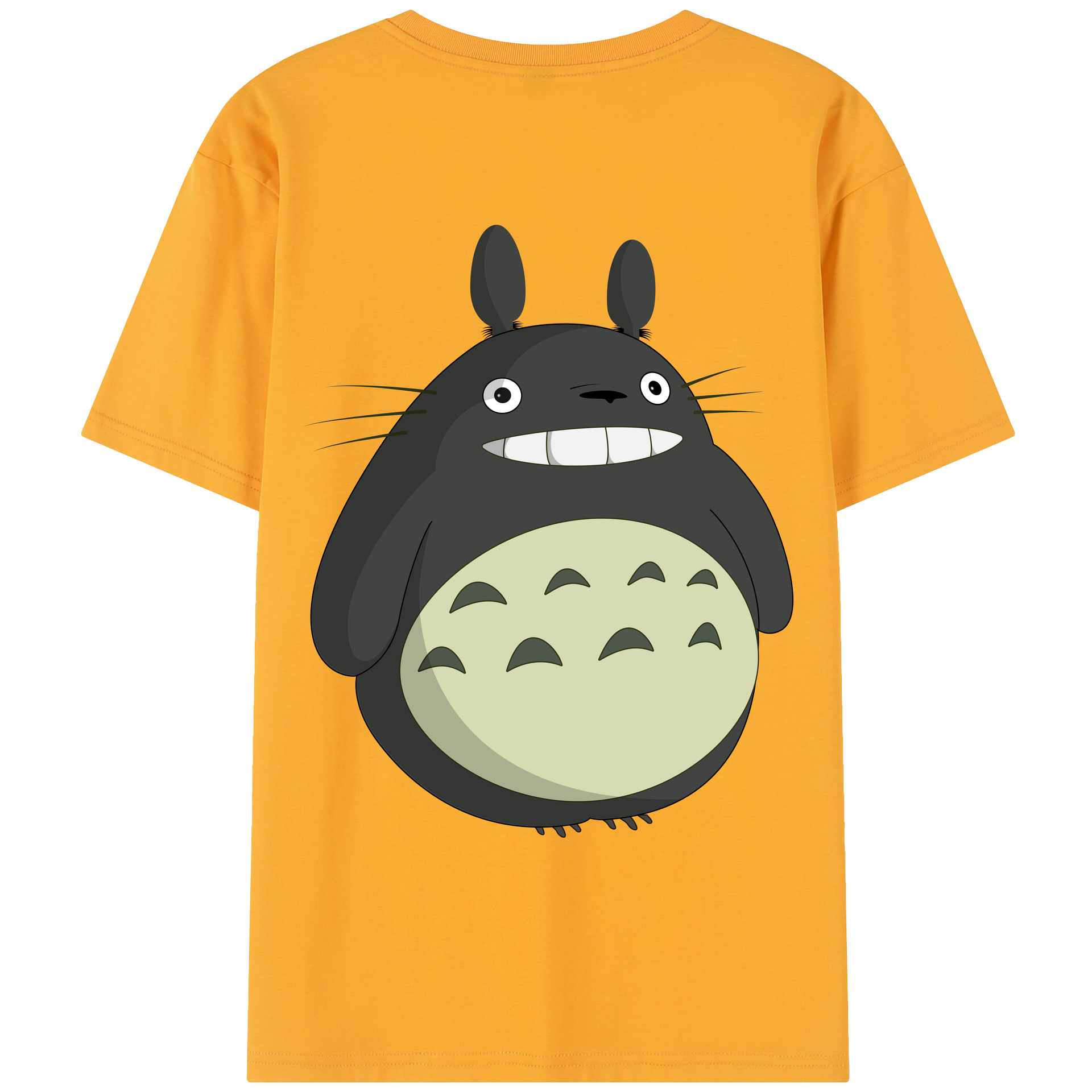 （画像用） となりのトトロ 草壁メイ 草壁サツキ My Neighbor Totoro Satsuki Kusakabe Mei Kusakabe レディース半袖Tシャツ(バックプリント)