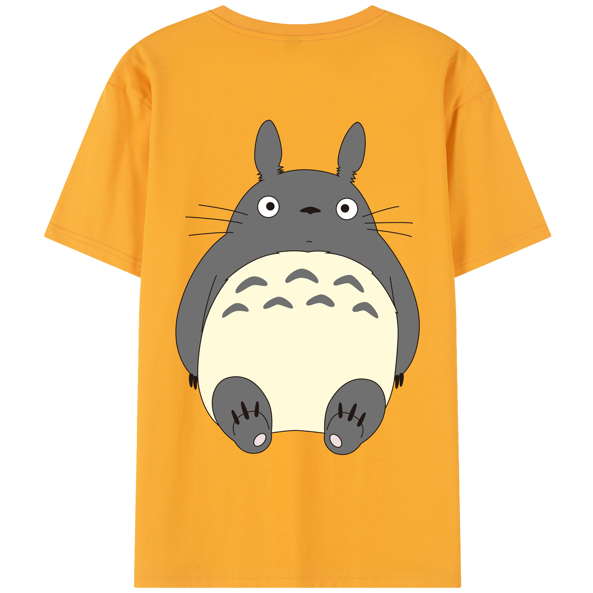 （画像用） となりのトトロ 草壁メイ 草壁サツキ My Neighbor Totoro Satsuki Kusakabe Mei Kusakabe レディース半袖Tシャツ(バックプリント)