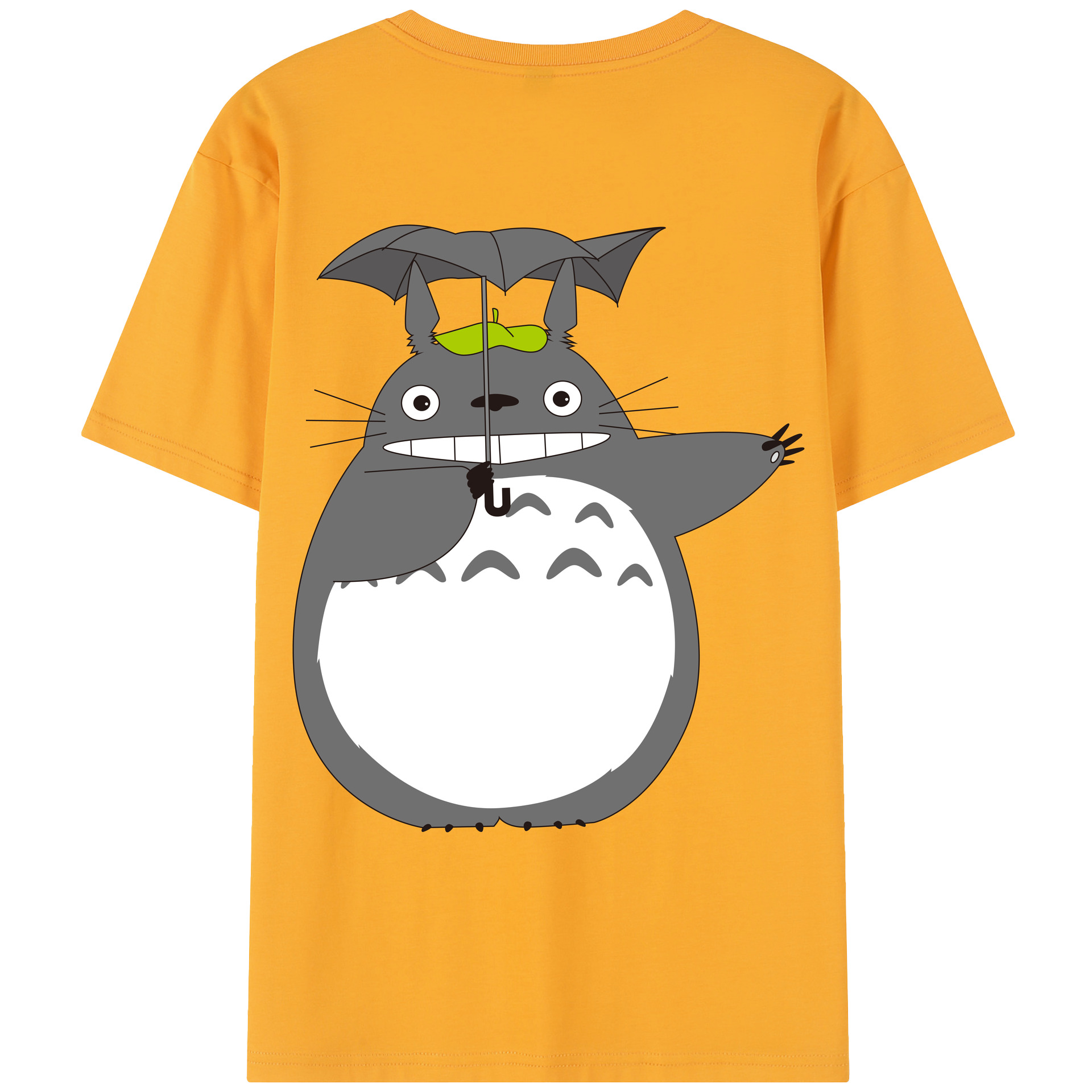 （画像用） となりのトトロ 草壁メイ 草壁サツキ My Neighbor Totoro Satsuki Kusakabe Mei Kusakabe レディース半袖Tシャツ(バックプリント)