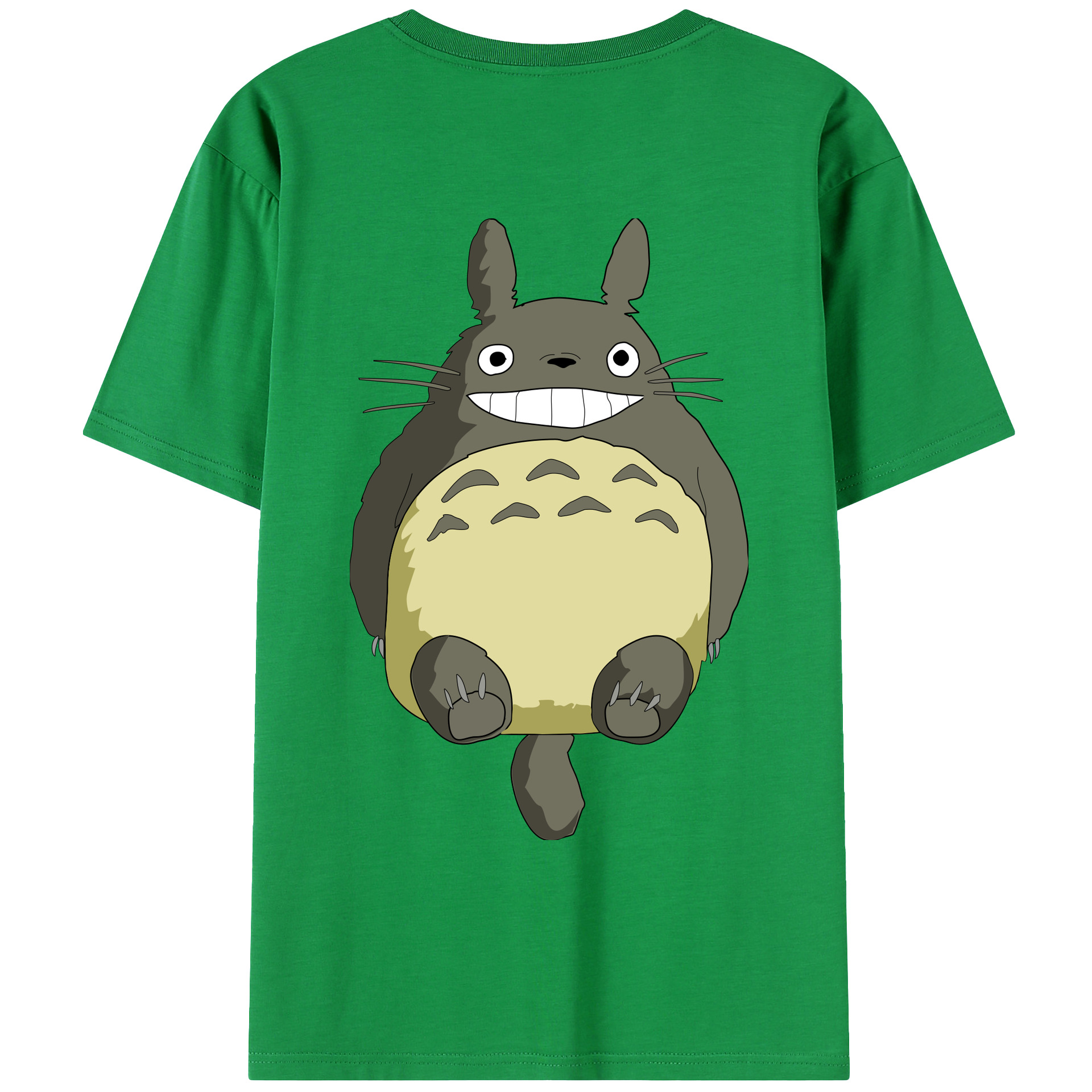 （画像用） となりのトトロ 草壁メイ 草壁サツキ My Neighbor Totoro Satsuki Kusakabe Mei Kusakabe レディース半袖Tシャツ(バックプリント)